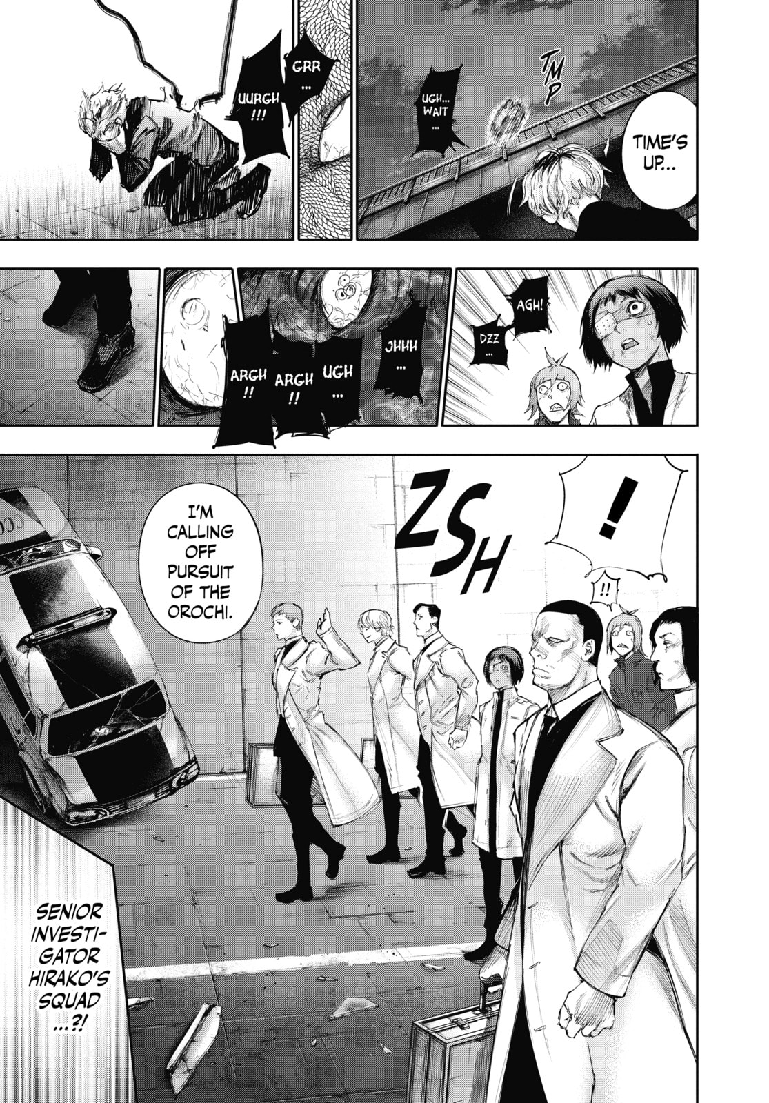 Tokyo Ghoul:re Chapter 7 page 15 - 