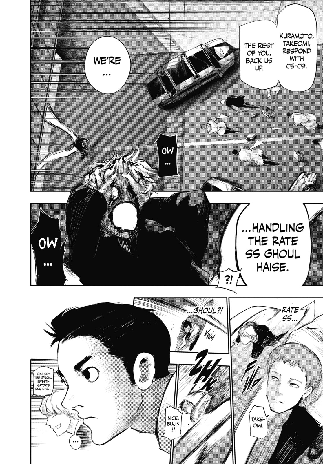 Tokyo Ghoul:re Chapter 7 page 16 - 