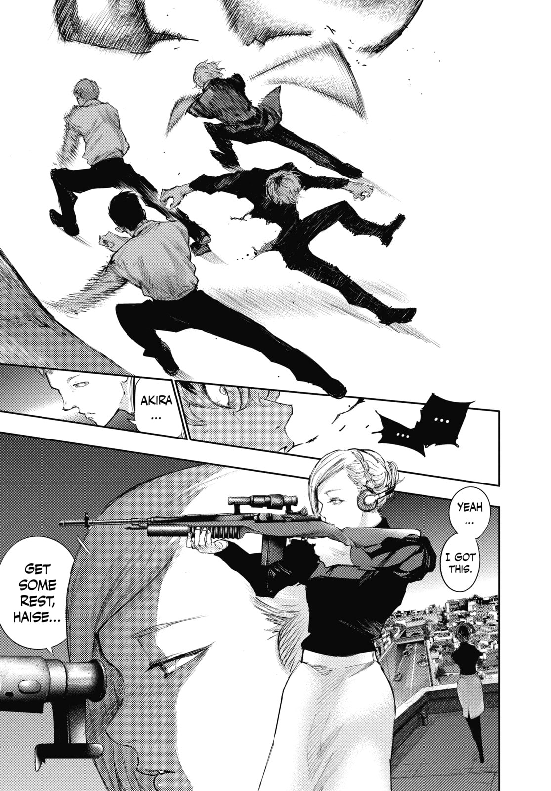Tokyo Ghoul:re Chapter 7 page 17 - 