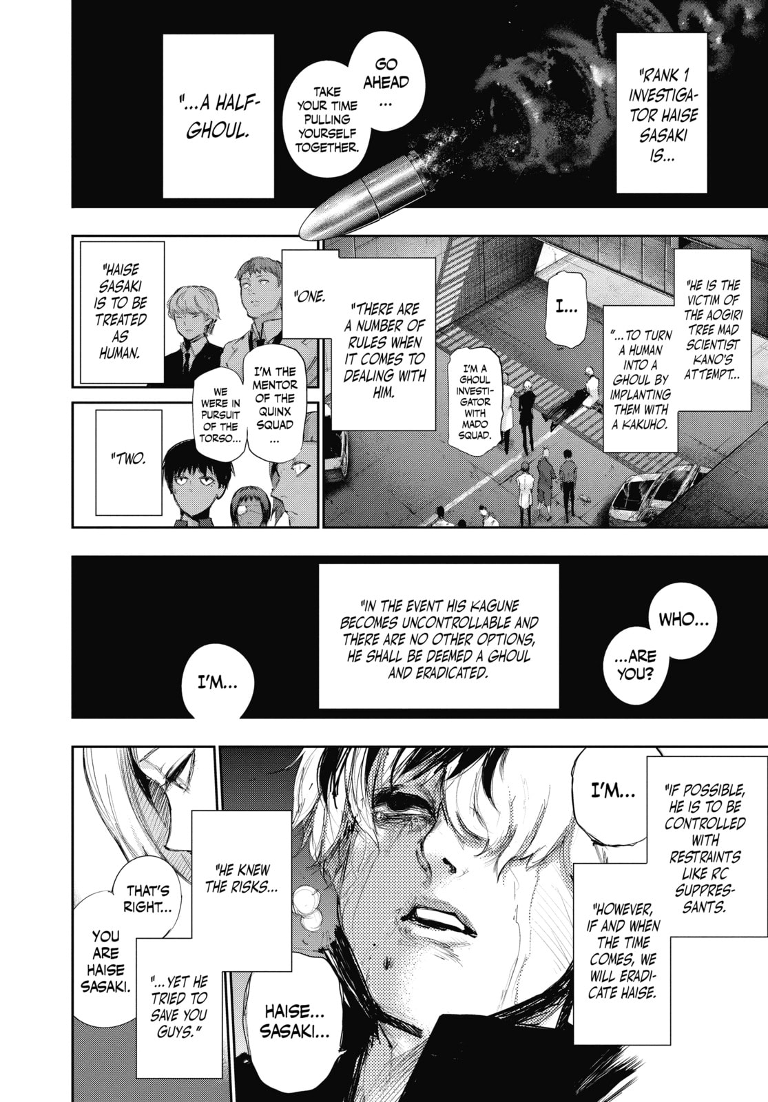 Tokyo Ghoul:re Chapter 7 page 18 - 