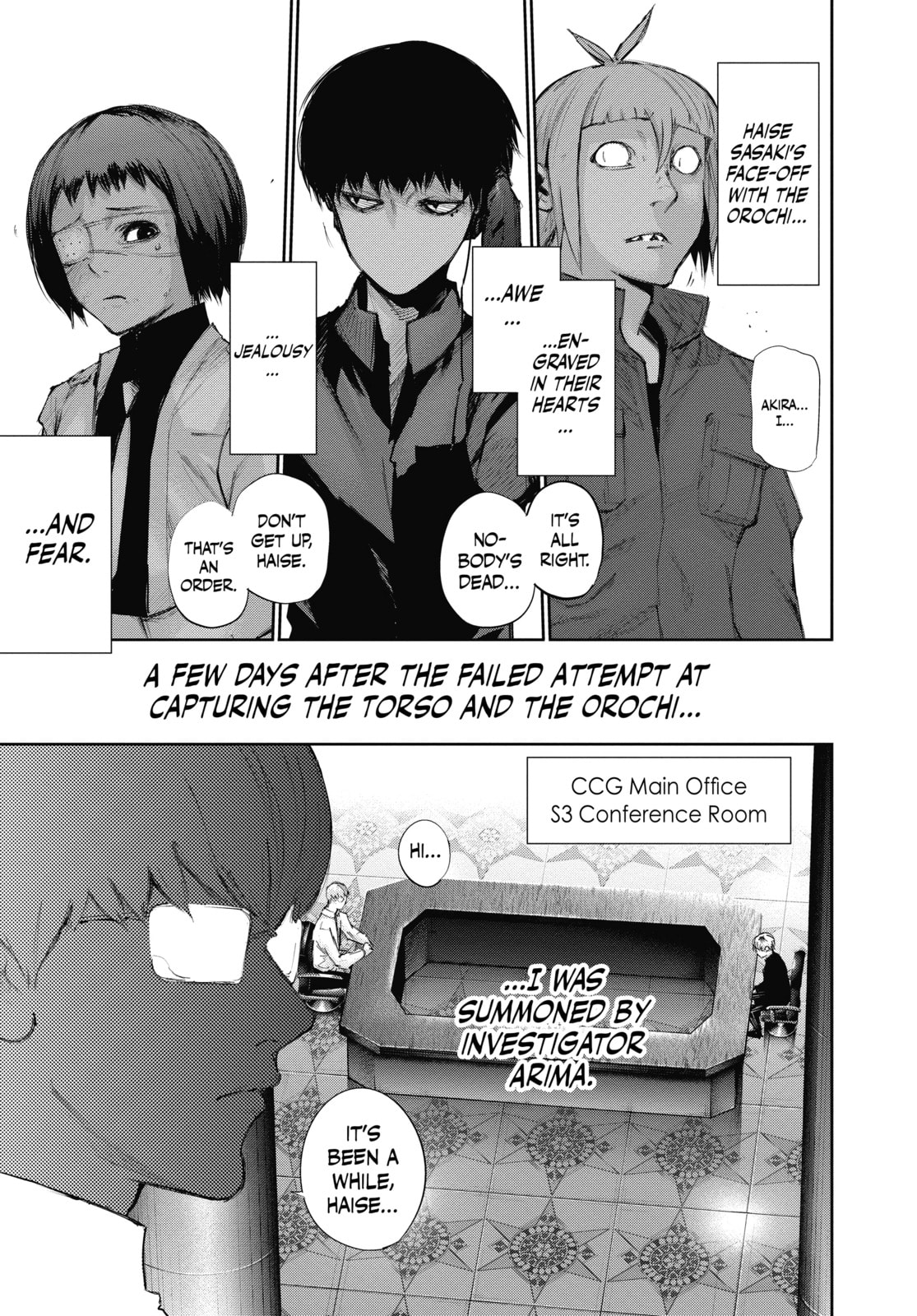 Tokyo Ghoul:re Chapter 7 page 19 - 