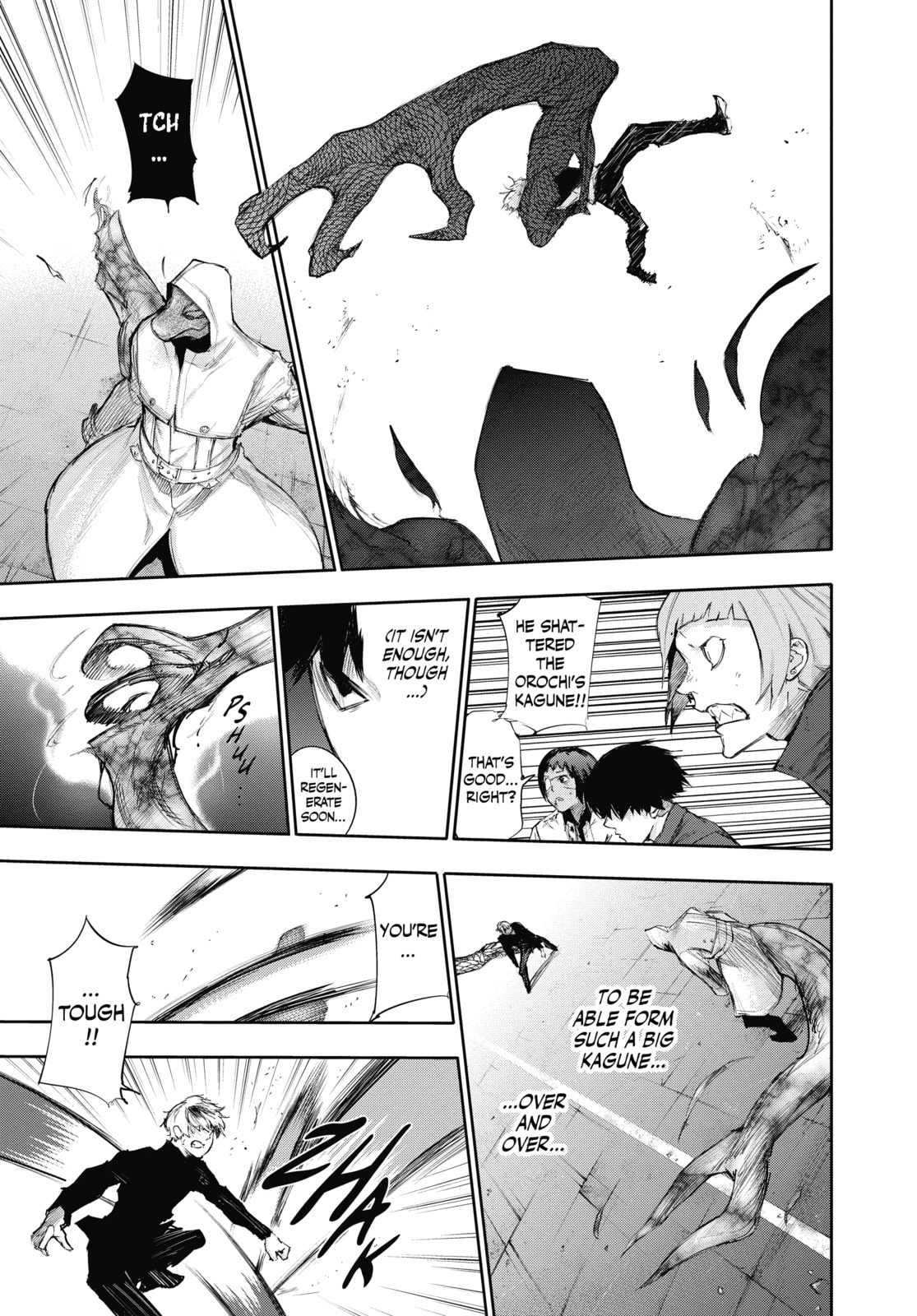 Tokyo Ghoul:re Chapter 7 page 3 - 