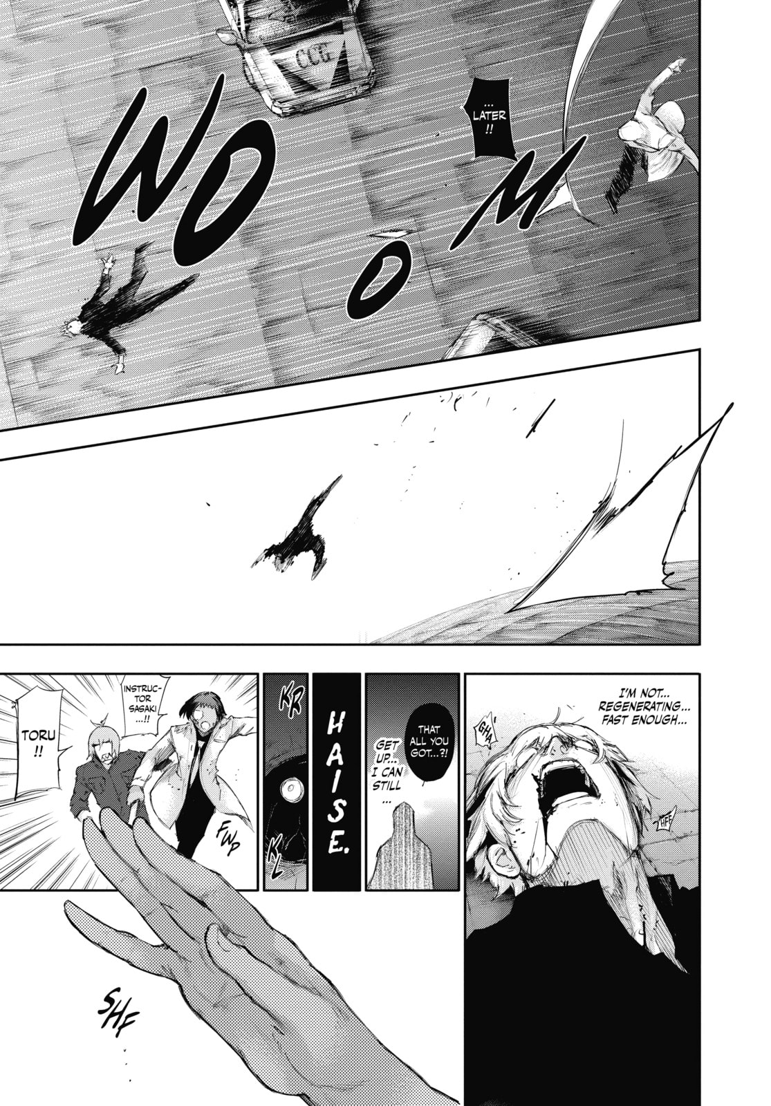 Tokyo Ghoul:re Chapter 7 page 7 - 