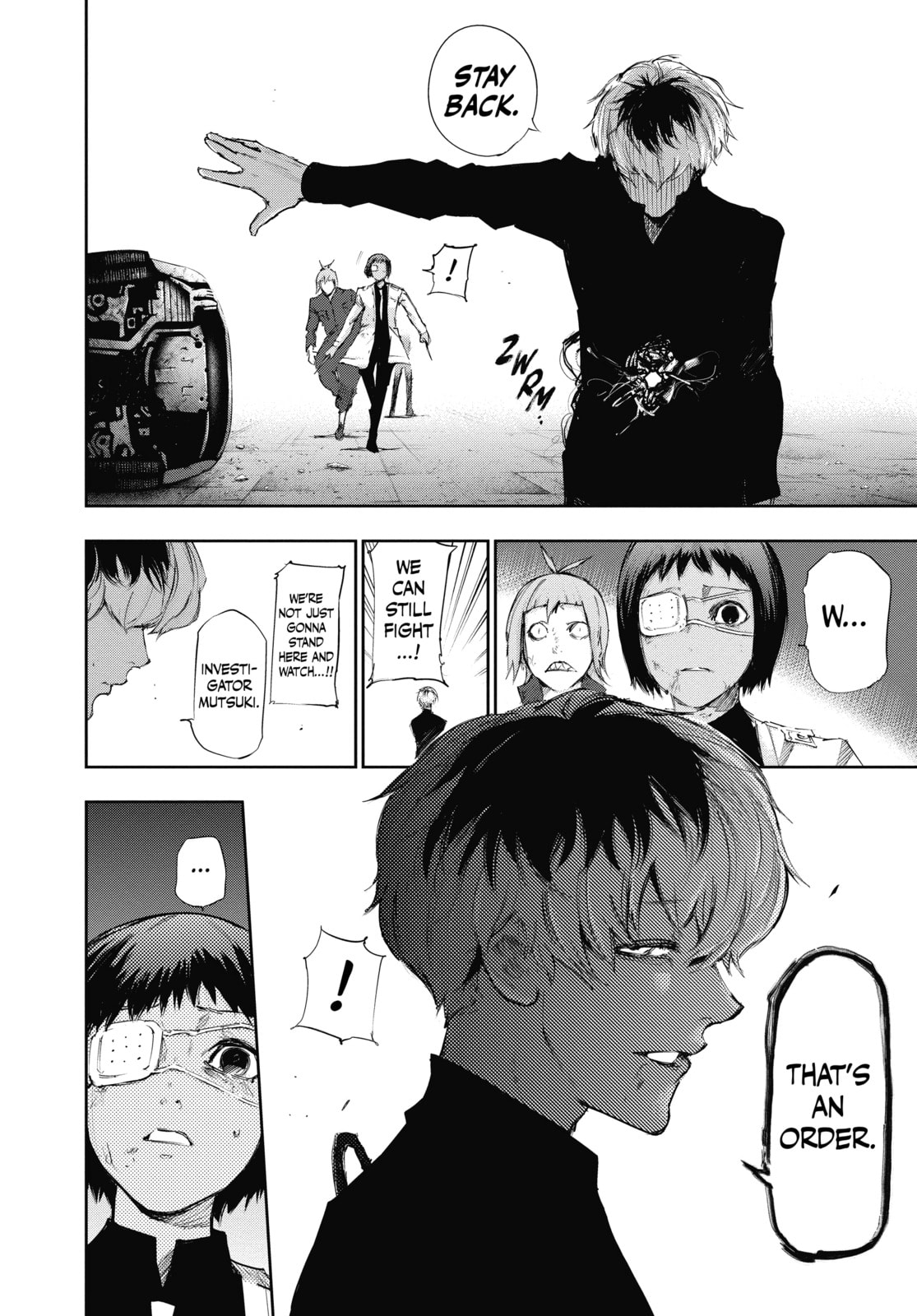 Tokyo Ghoul:re Chapter 7 page 8 - 