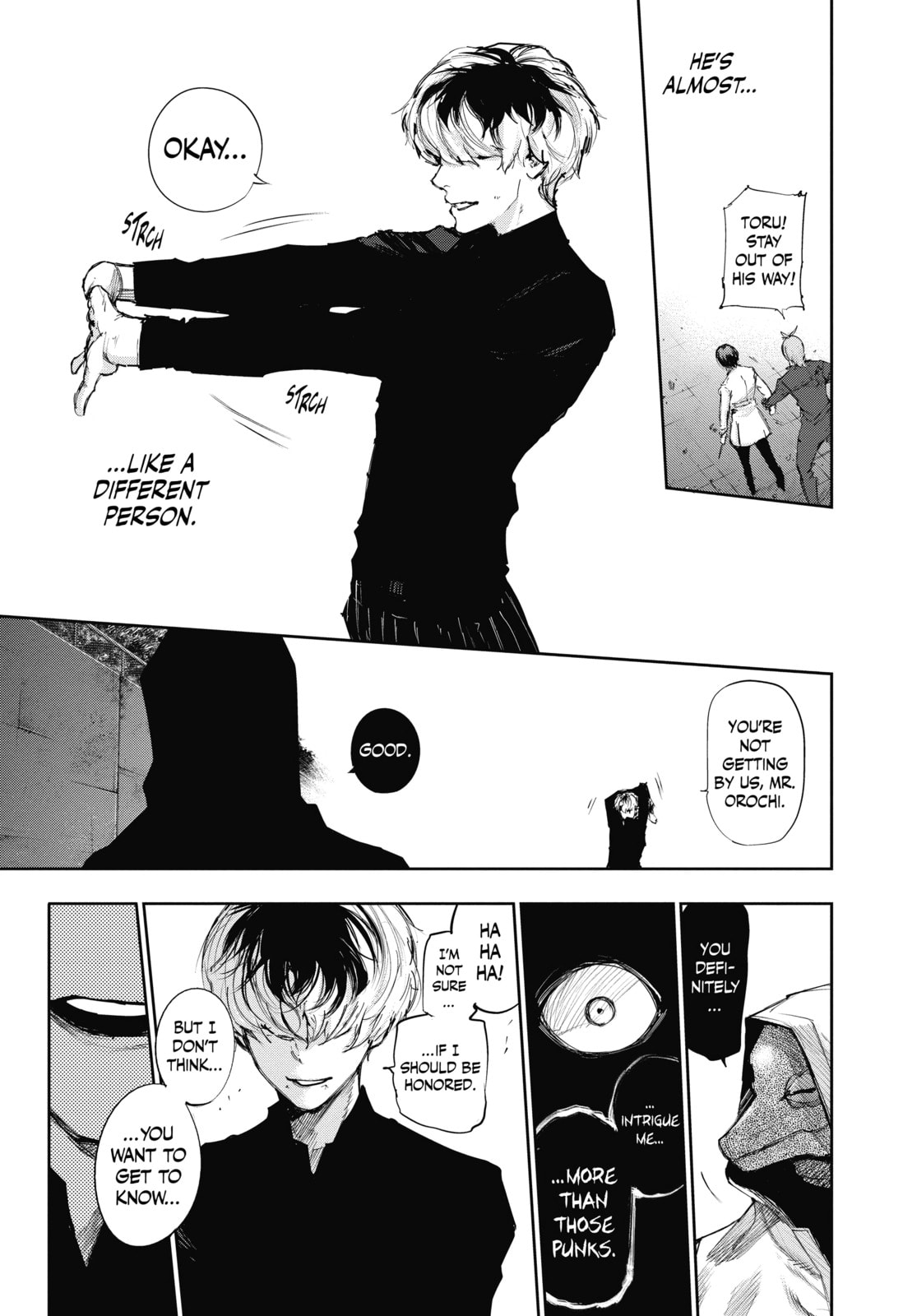 Tokyo Ghoul:re Chapter 7 page 9 - 