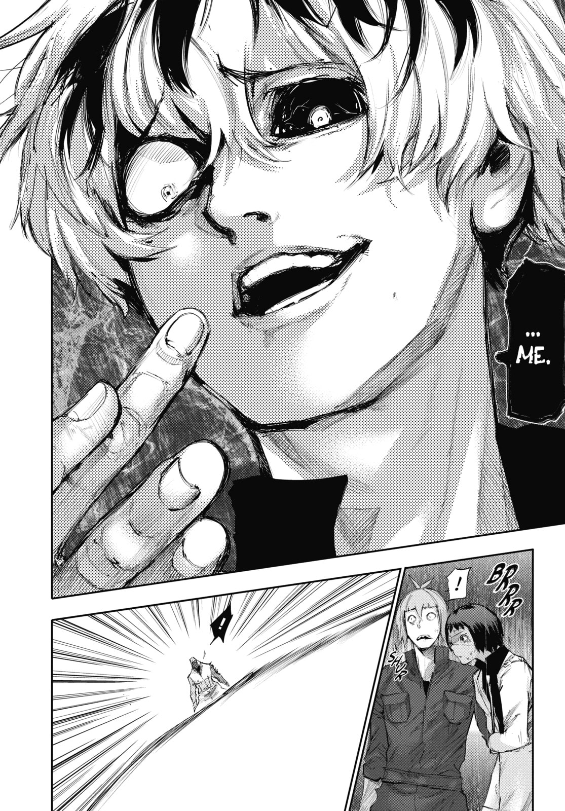 Tokyo Ghoul:re Chapter 7 page 10 - 