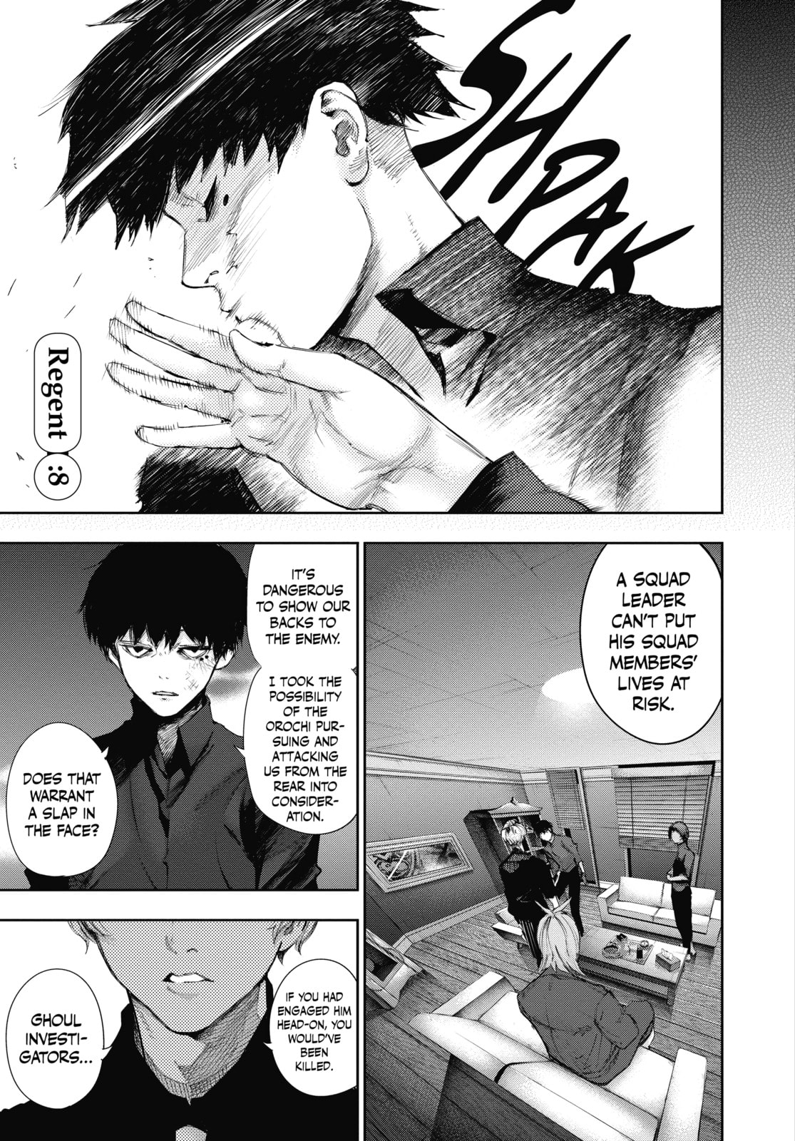 Tokyo Ghoul:re Chapter 8 page 1 - 