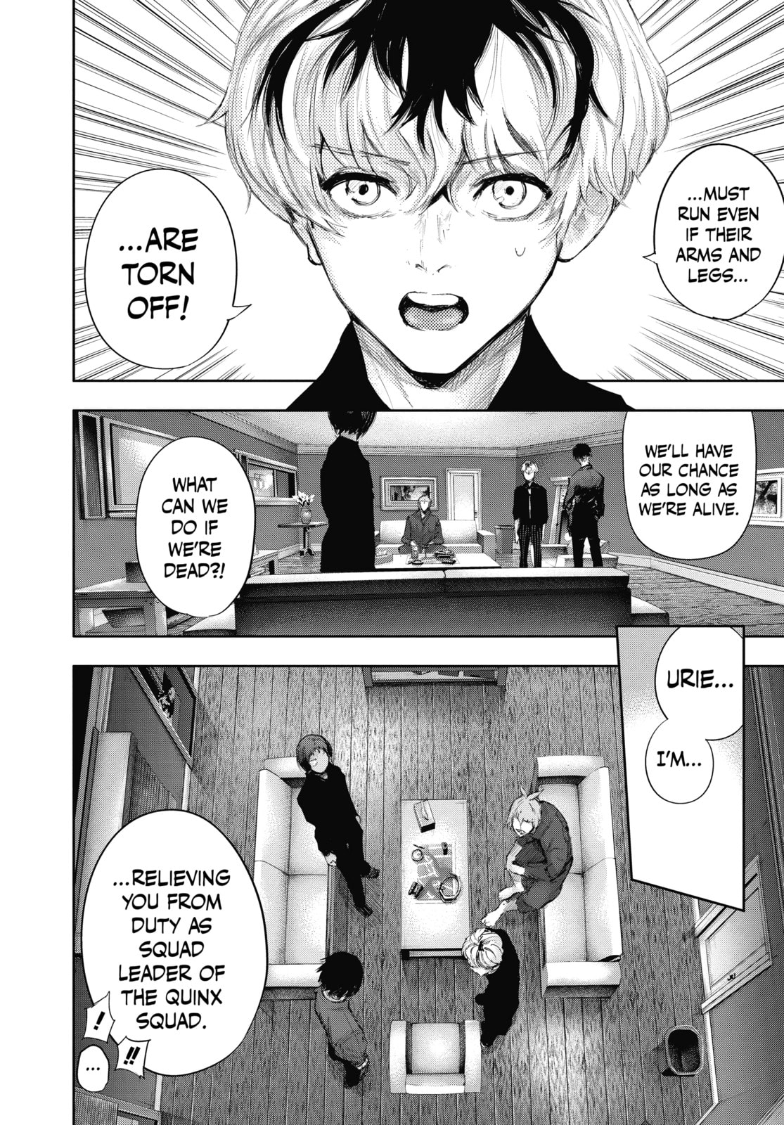 Tokyo Ghoul:re Chapter 8 page 2 - 