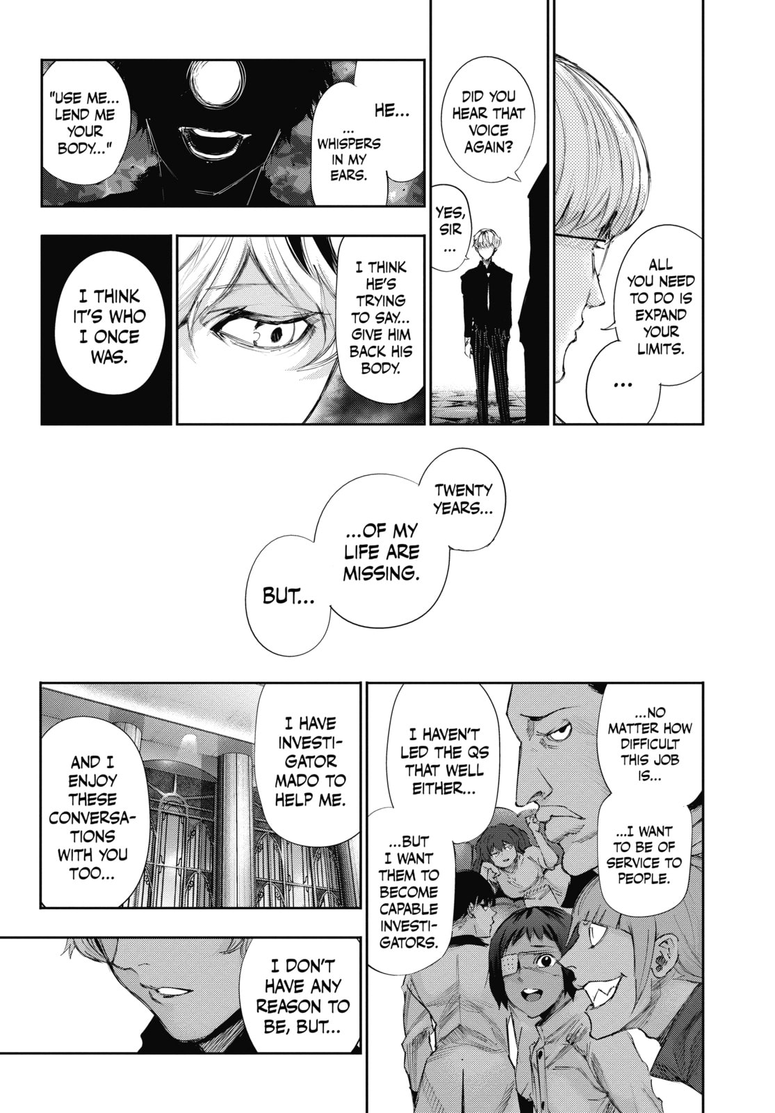 Tokyo Ghoul:re Chapter 8 page 11 - 