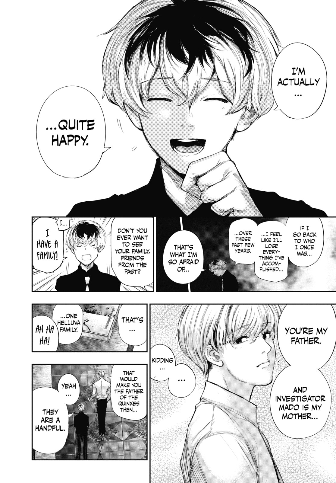 Tokyo Ghoul:re Chapter 8 page 12 - 