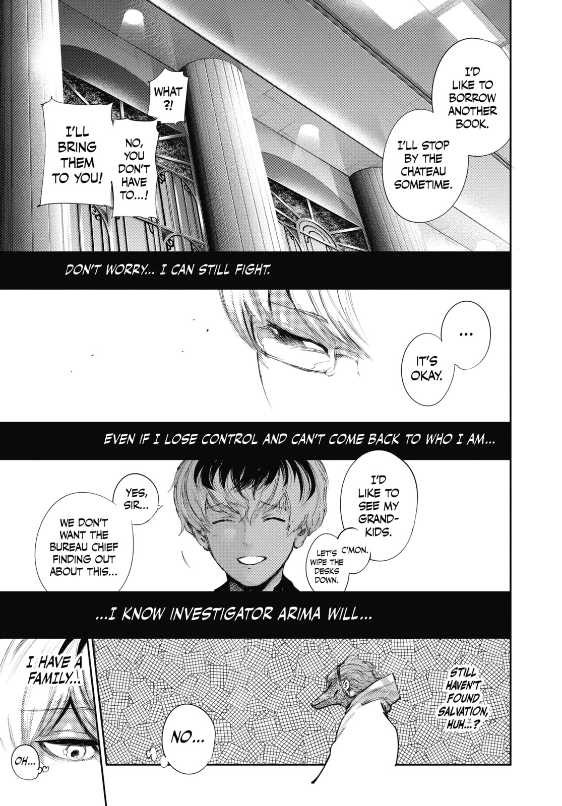Tokyo Ghoul:re Chapter 8 page 13 - 