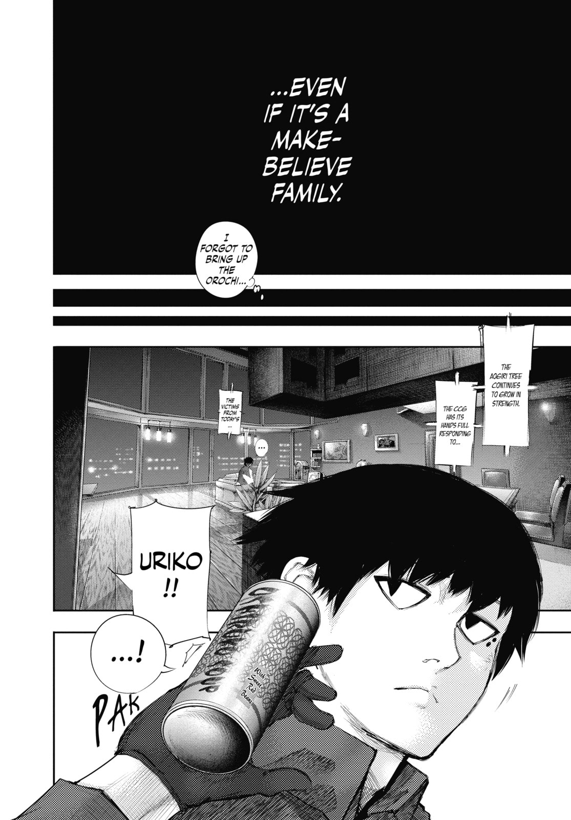 Tokyo Ghoul:re Chapter 8 page 14 - 