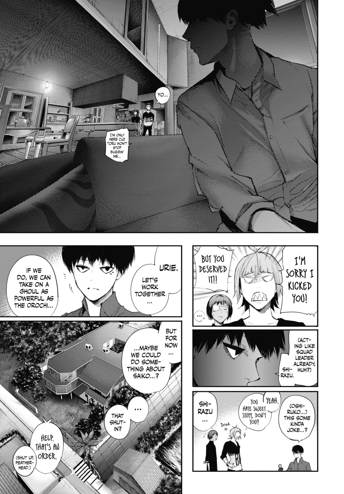 Tokyo Ghoul:re Chapter 8 page 15 - 