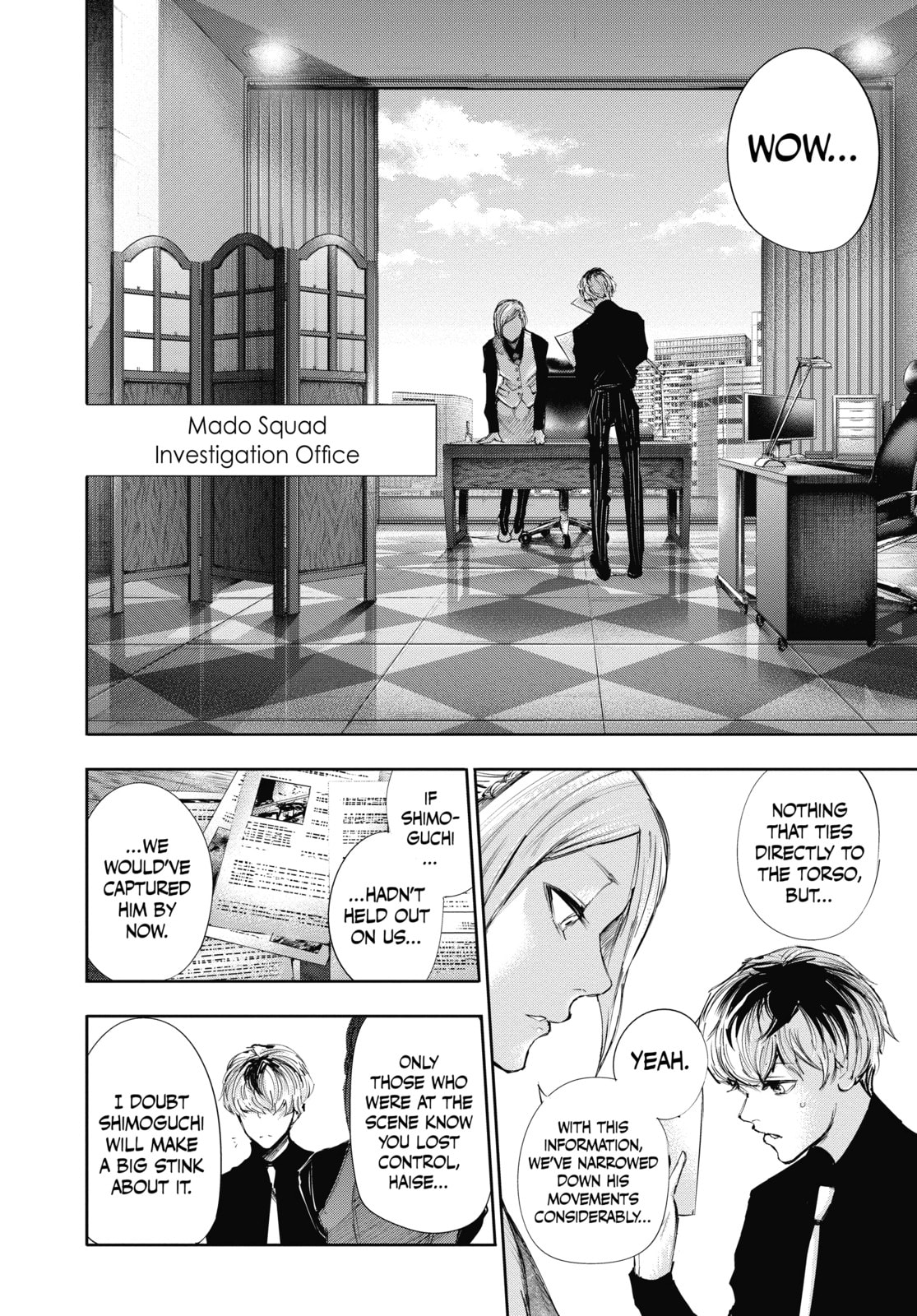 Tokyo Ghoul:re Chapter 8 page 16 - 