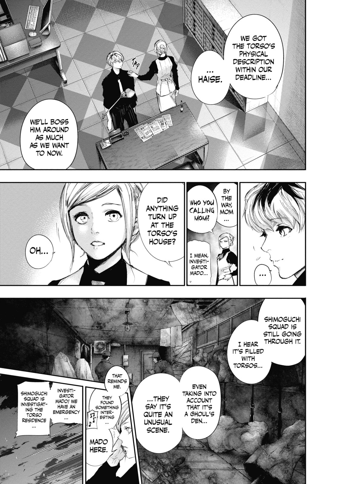 Tokyo Ghoul:re Chapter 8 page 17 - 