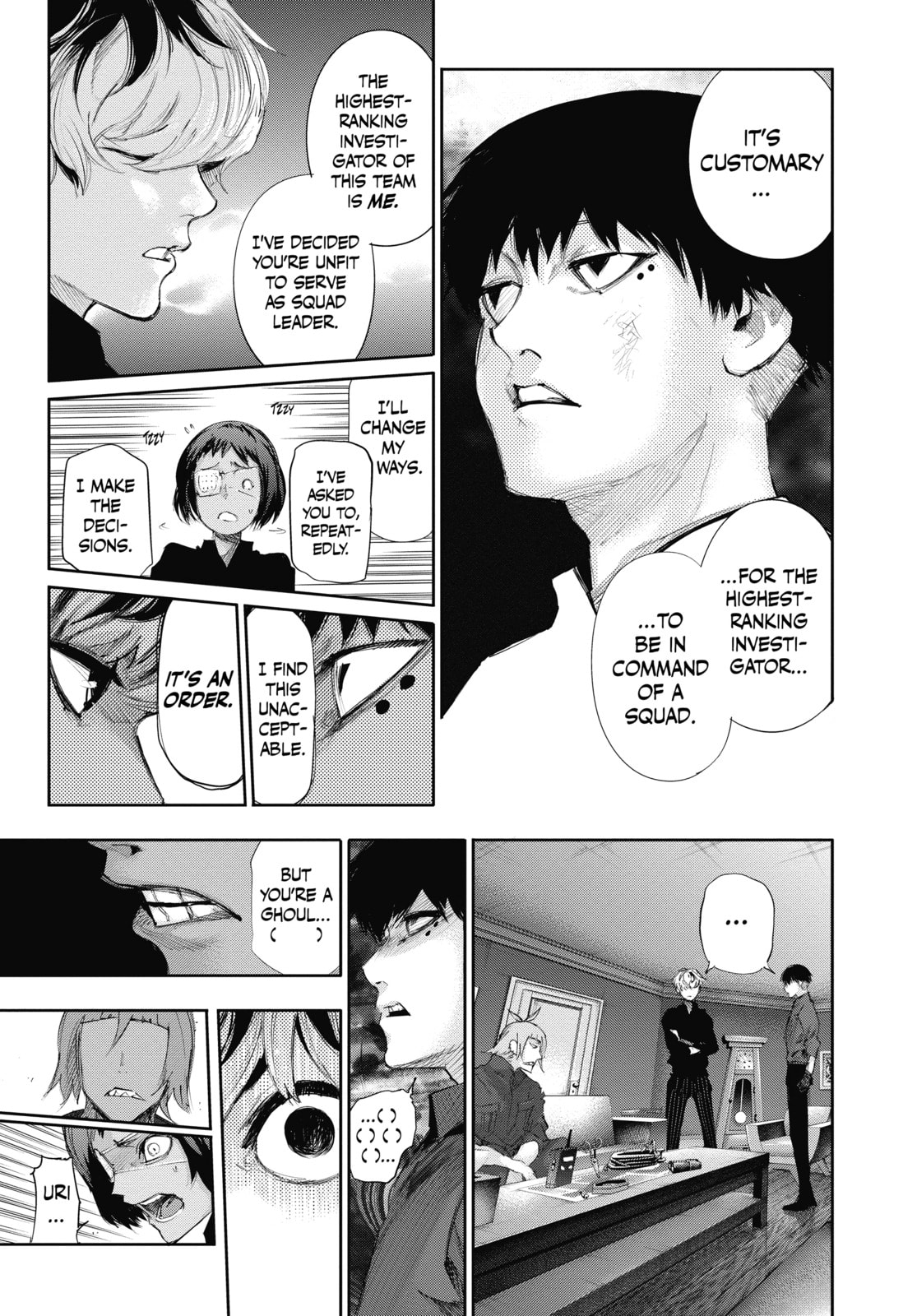 Tokyo Ghoul:re Chapter 8 page 3 - 