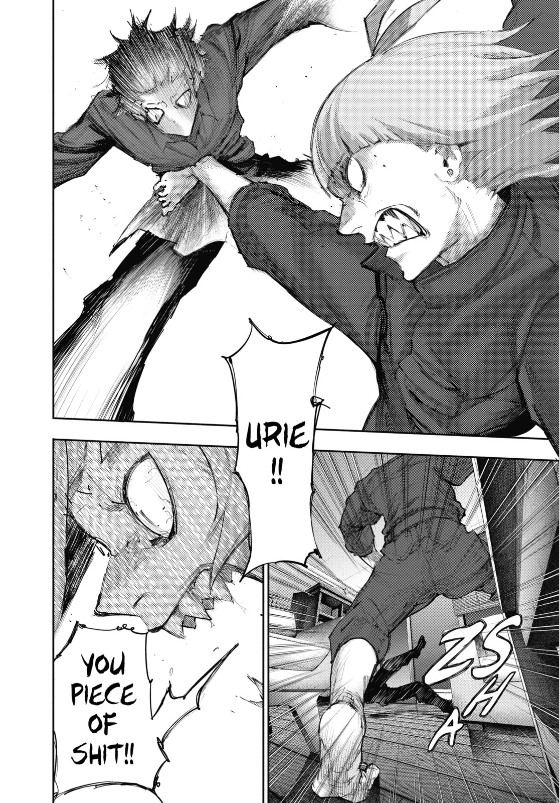 Tokyo Ghoul:re Chapter 8 page 4 - 