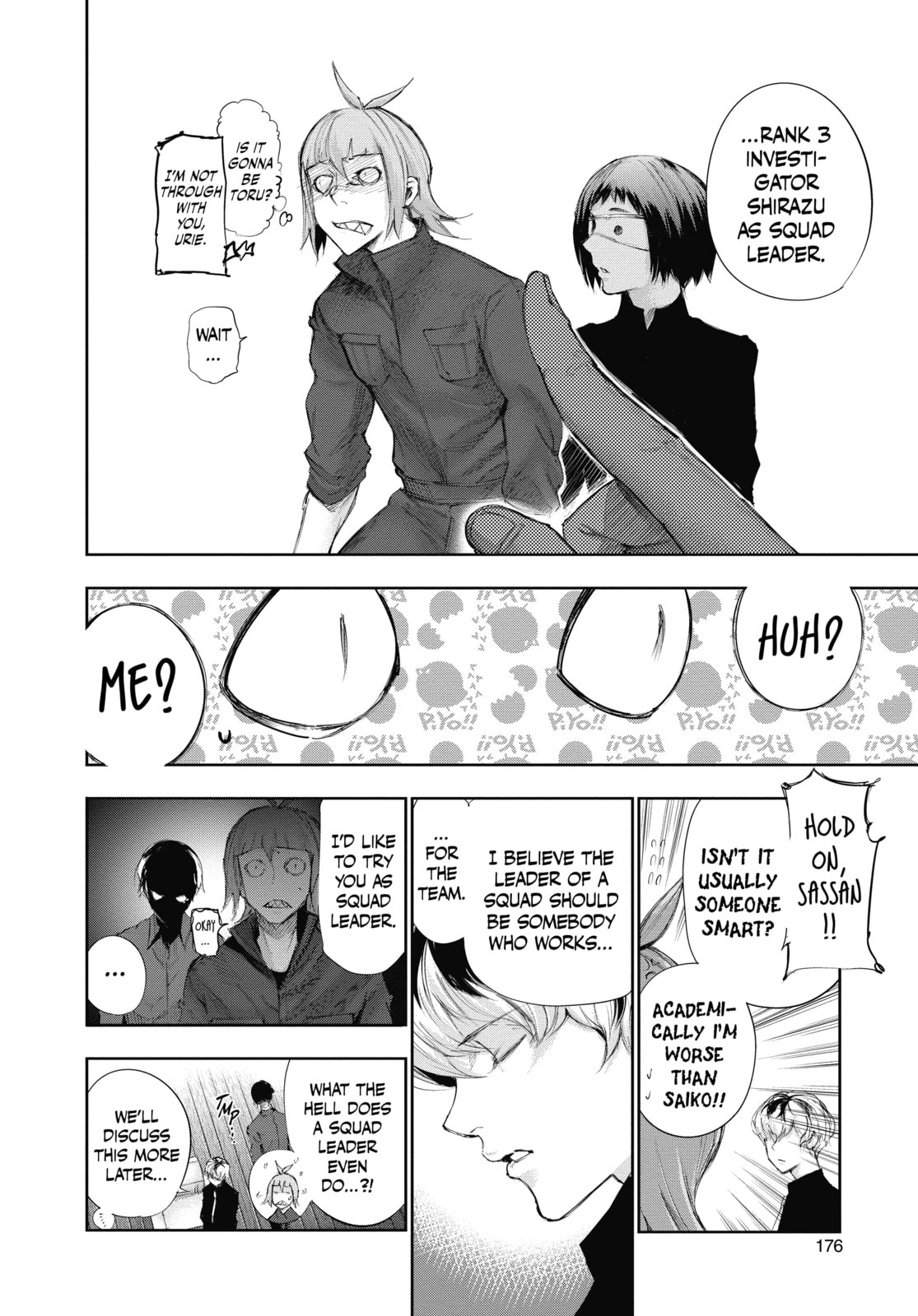 Tokyo Ghoul:re Chapter 8 page 6 - 