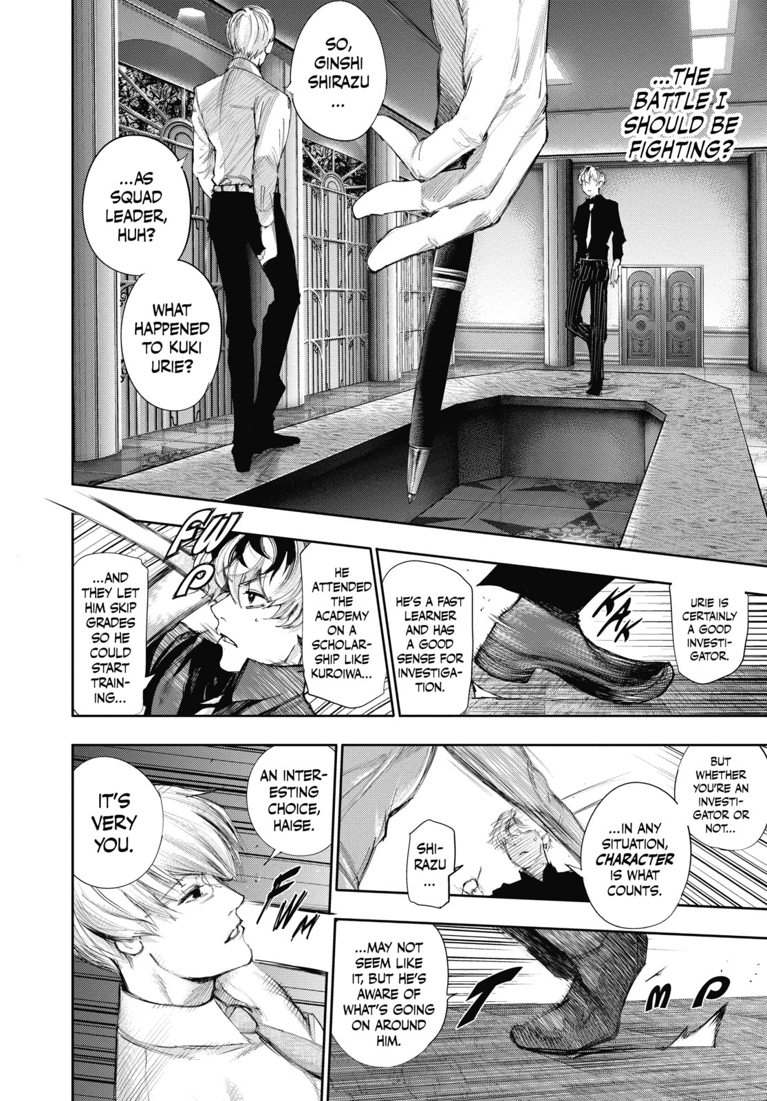 Tokyo Ghoul:re Chapter 8 page 8 - 