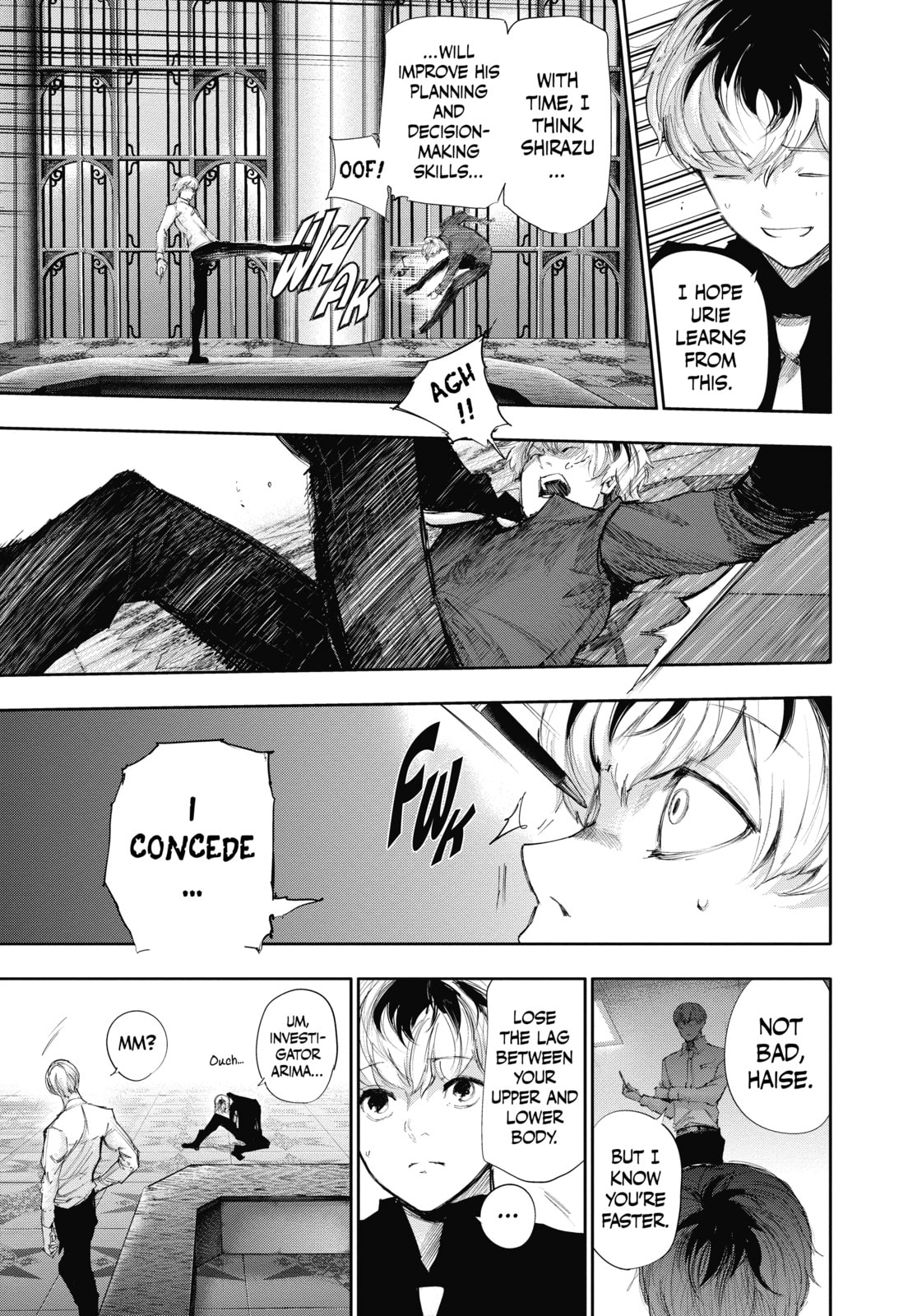 Tokyo Ghoul:re Chapter 8 page 9 - 
