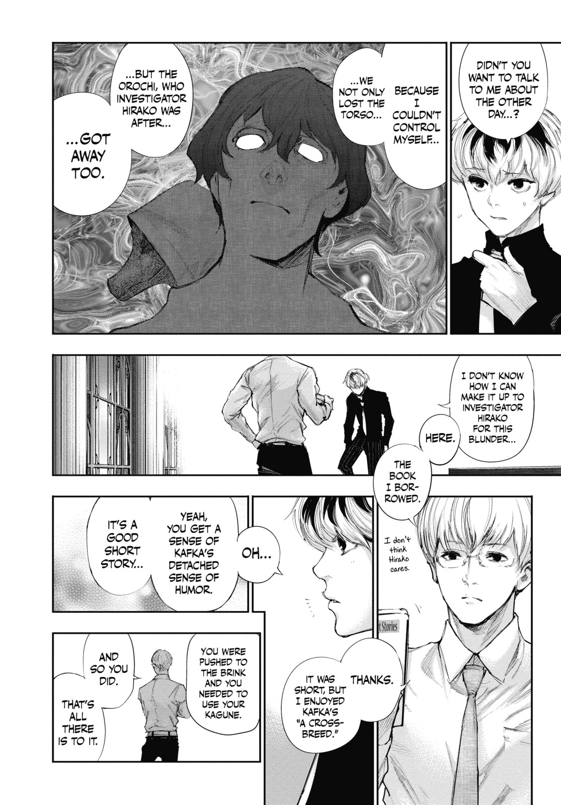 Tokyo Ghoul:re Chapter 8 page 10 - 