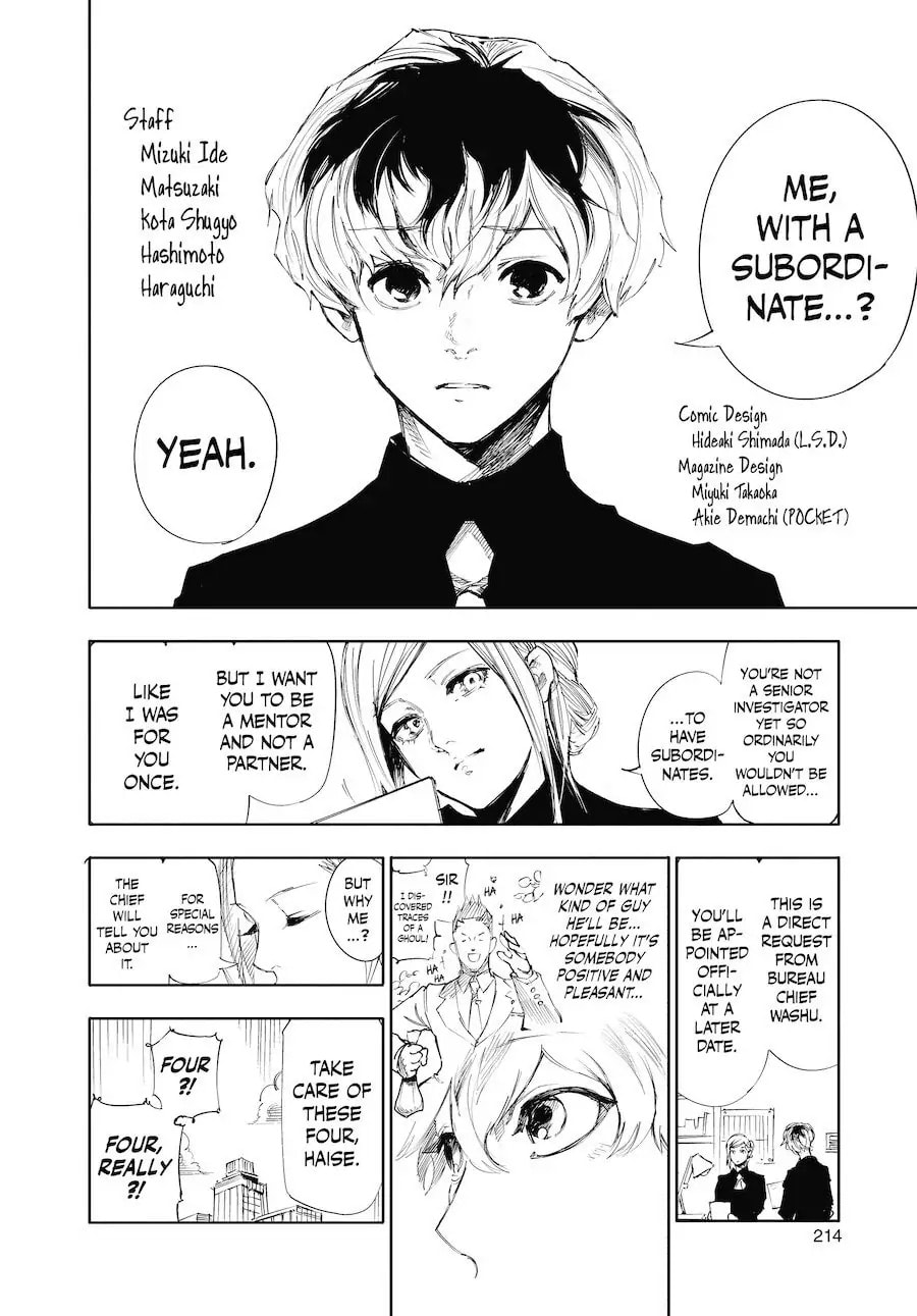 Tokyo Ghoul:re Chapter 9.5 page 5 - 