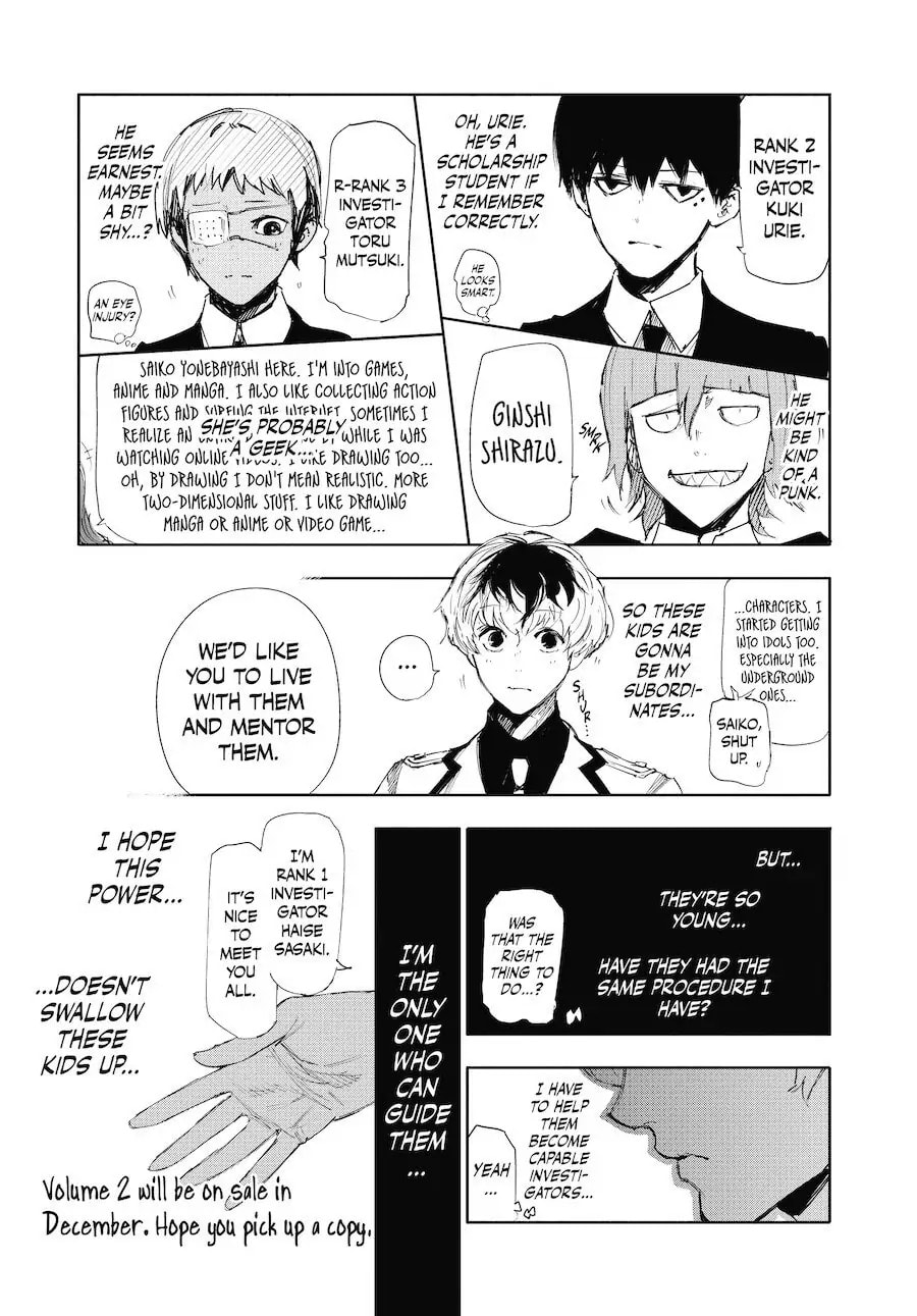 Tokyo Ghoul:re Chapter 9.5 page 6 - 