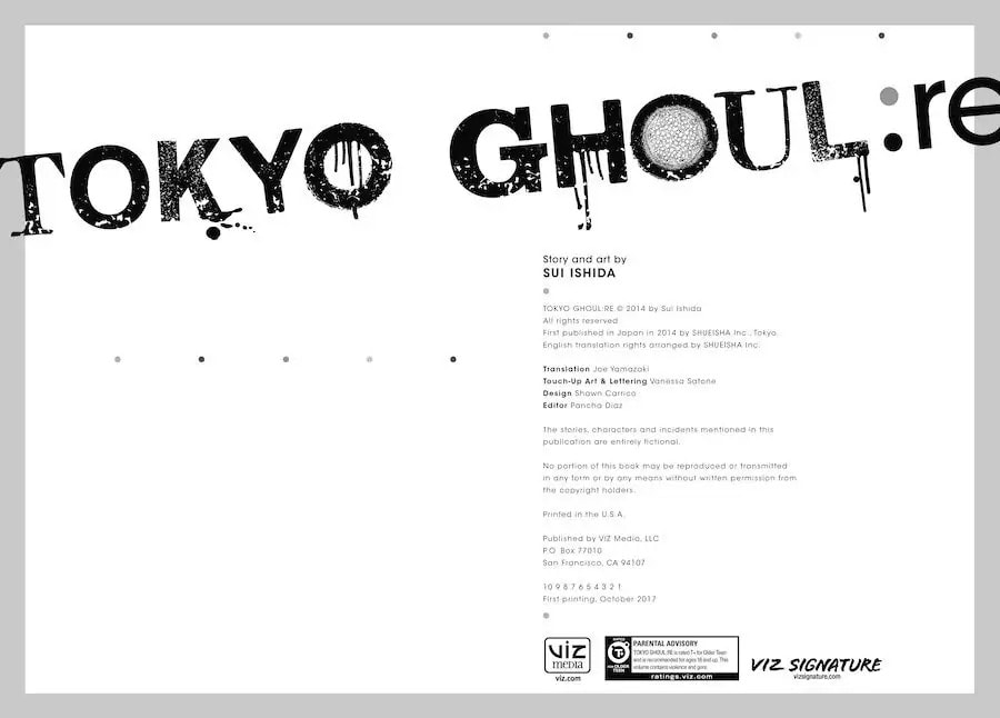 Tokyo Ghoul:re Chapter 9.5 page 10 - 