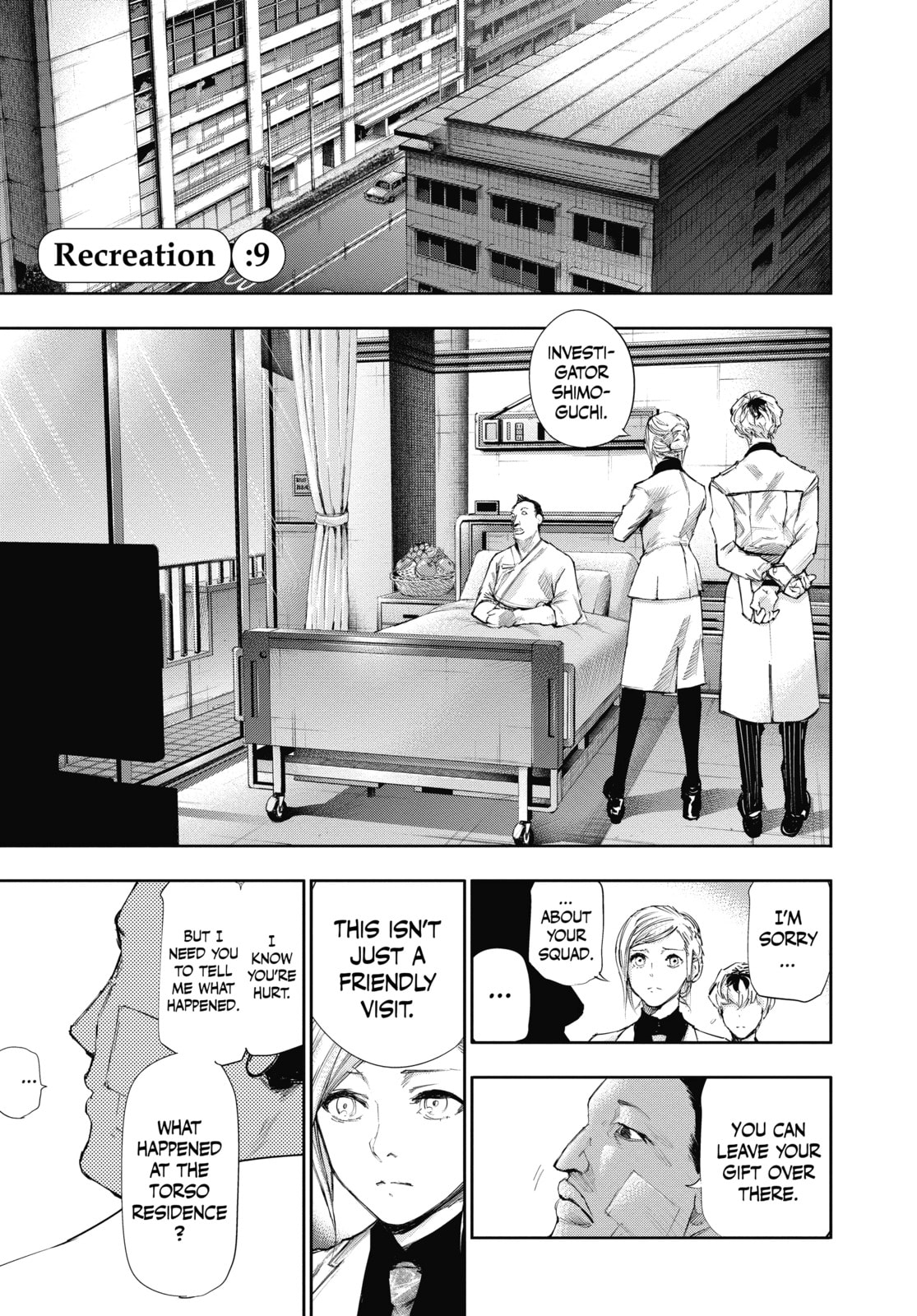 Tokyo Ghoul:re Chapter 9 page 1 - 
