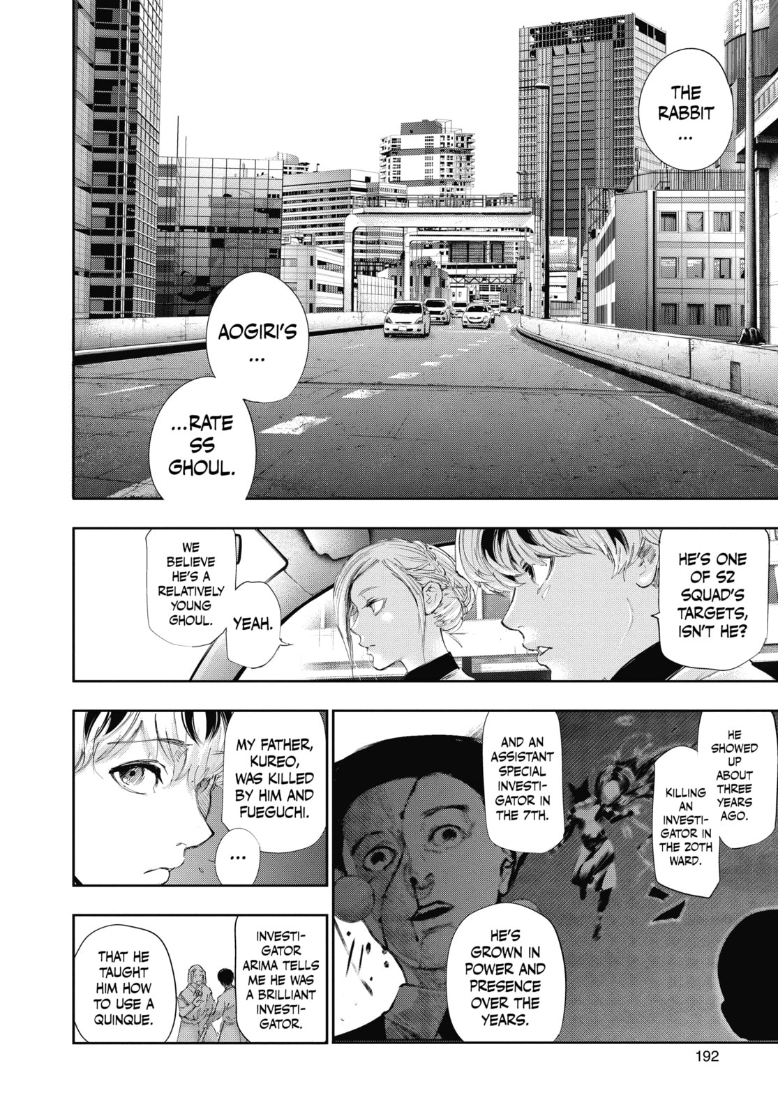 Tokyo Ghoul:re Chapter 9 page 2 - 