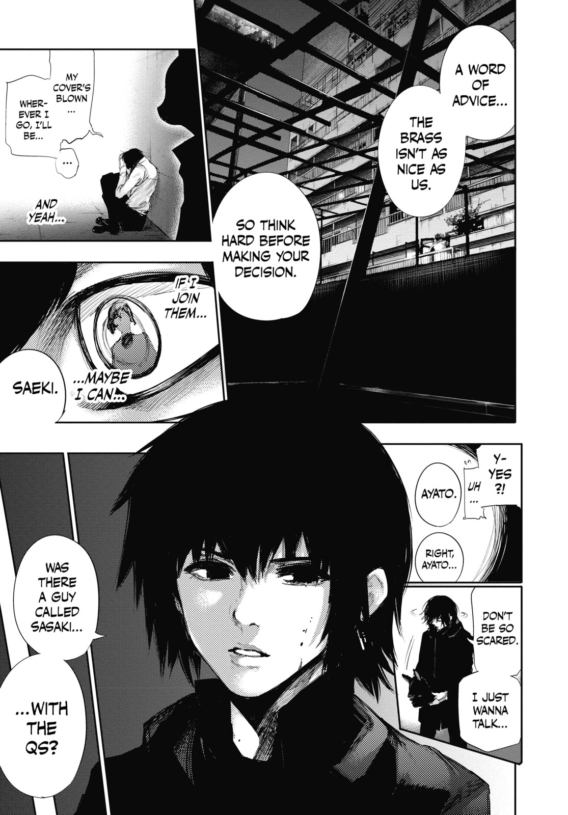 Tokyo Ghoul:re Chapter 9 page 11 - 