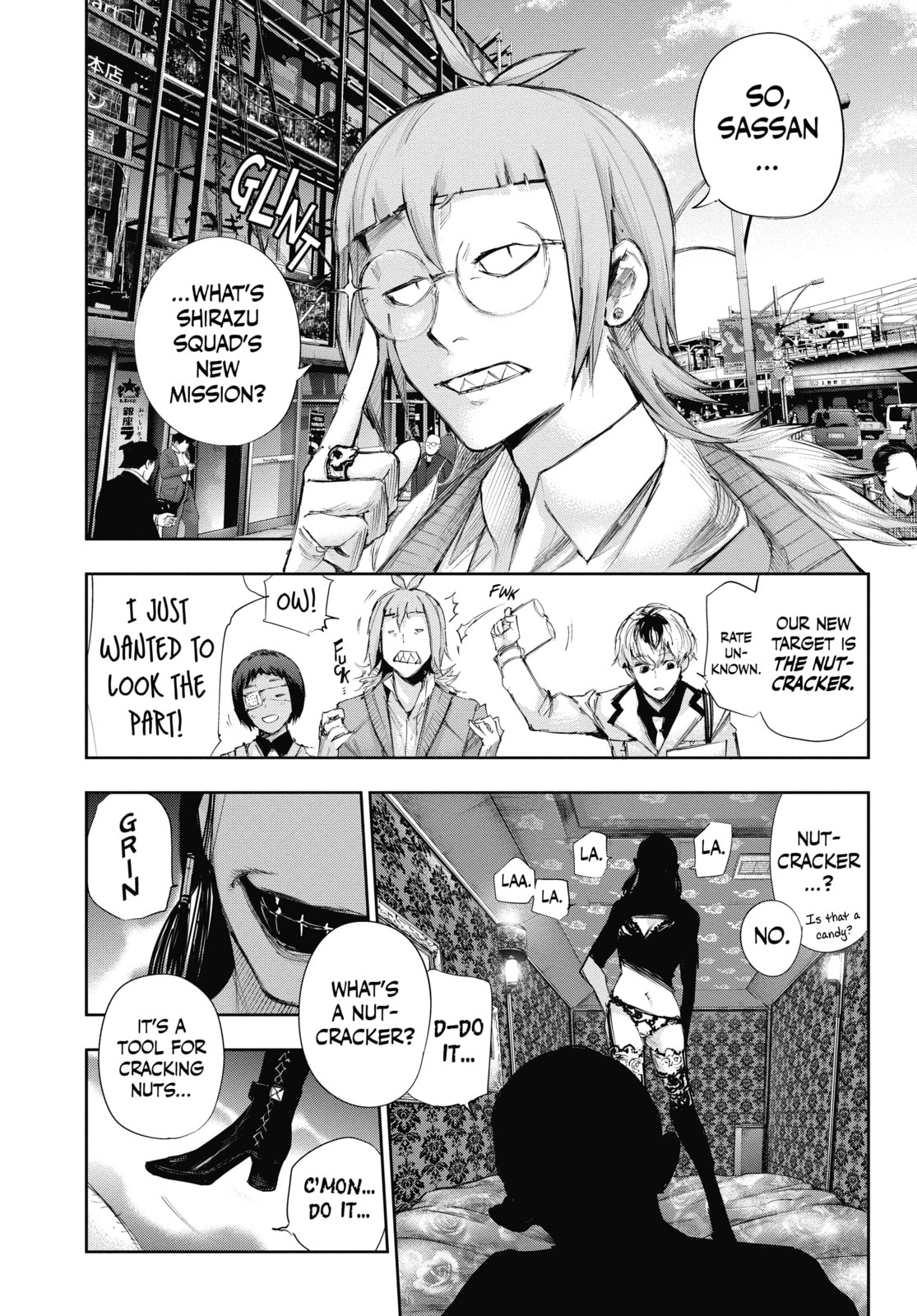 Tokyo Ghoul:re Chapter 9 page 12 - 