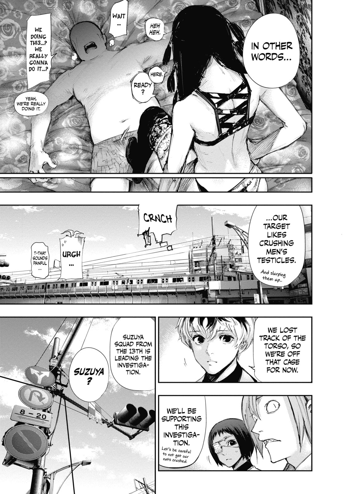 Tokyo Ghoul:re Chapter 9 page 13 - 