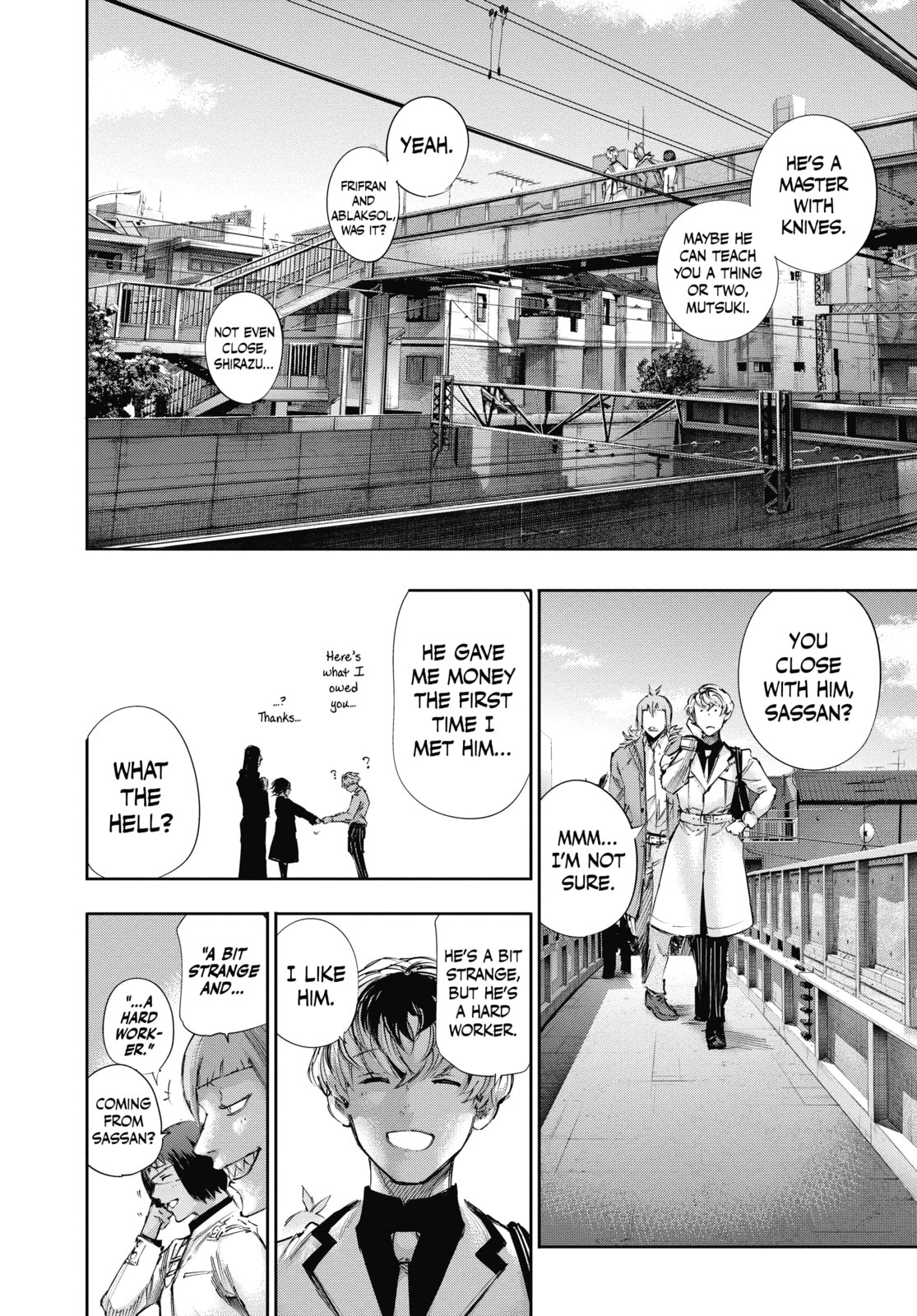 Tokyo Ghoul:re Chapter 9 page 14 - 