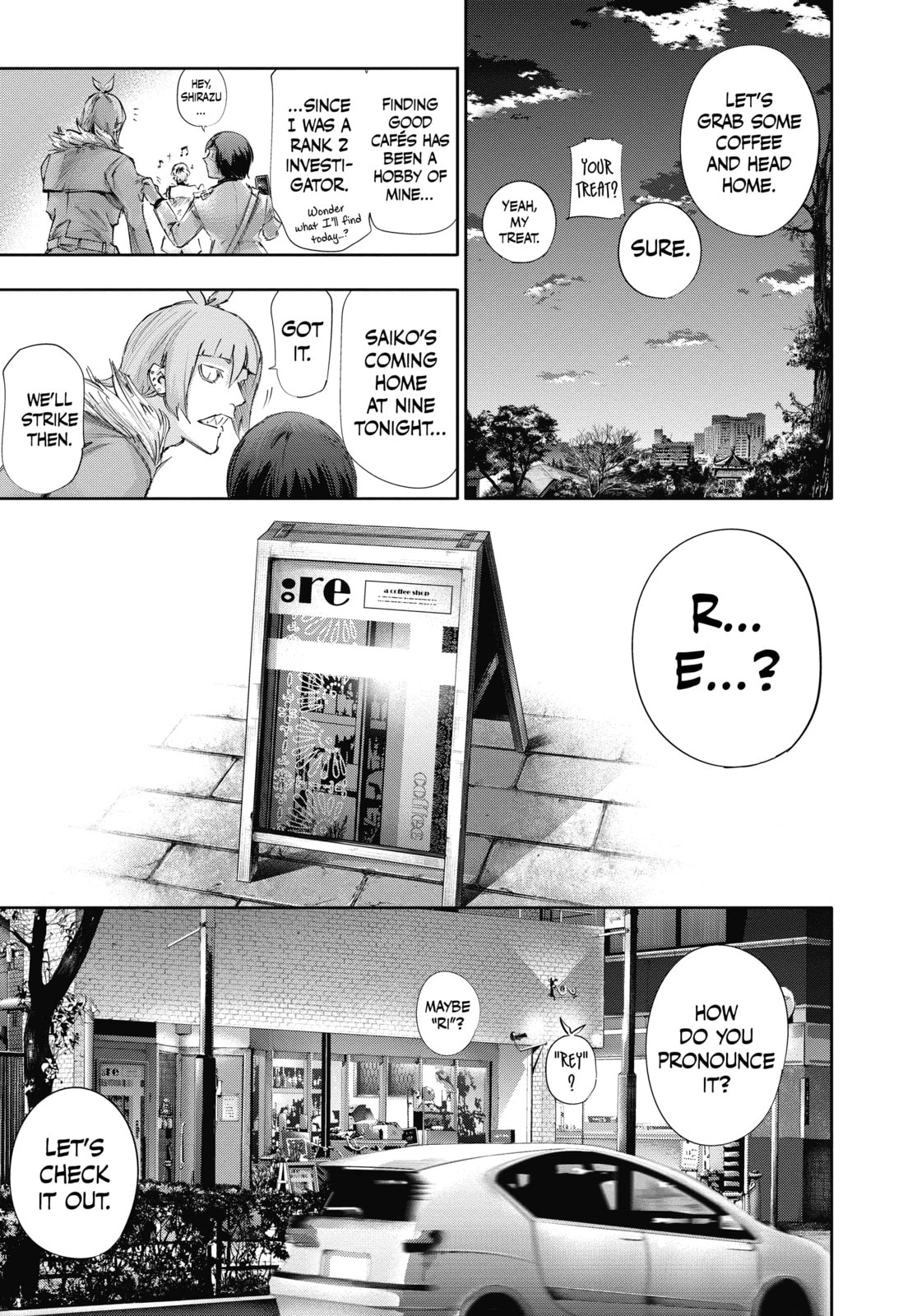 Tokyo Ghoul:re Chapter 9 page 15 - 