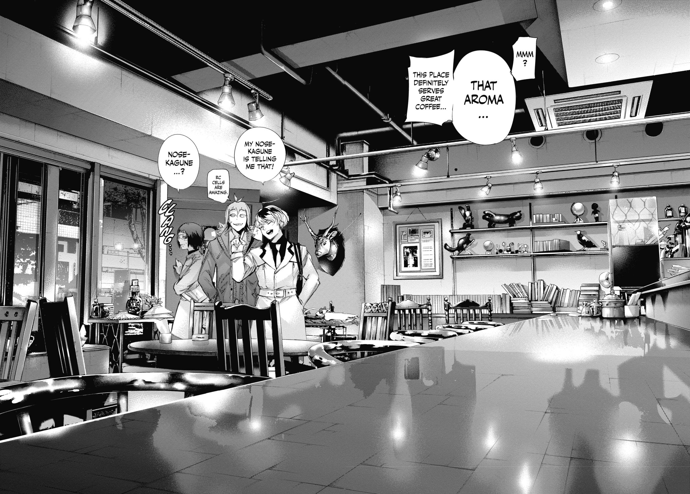 Tokyo Ghoul:re Chapter 9 page 16 - 