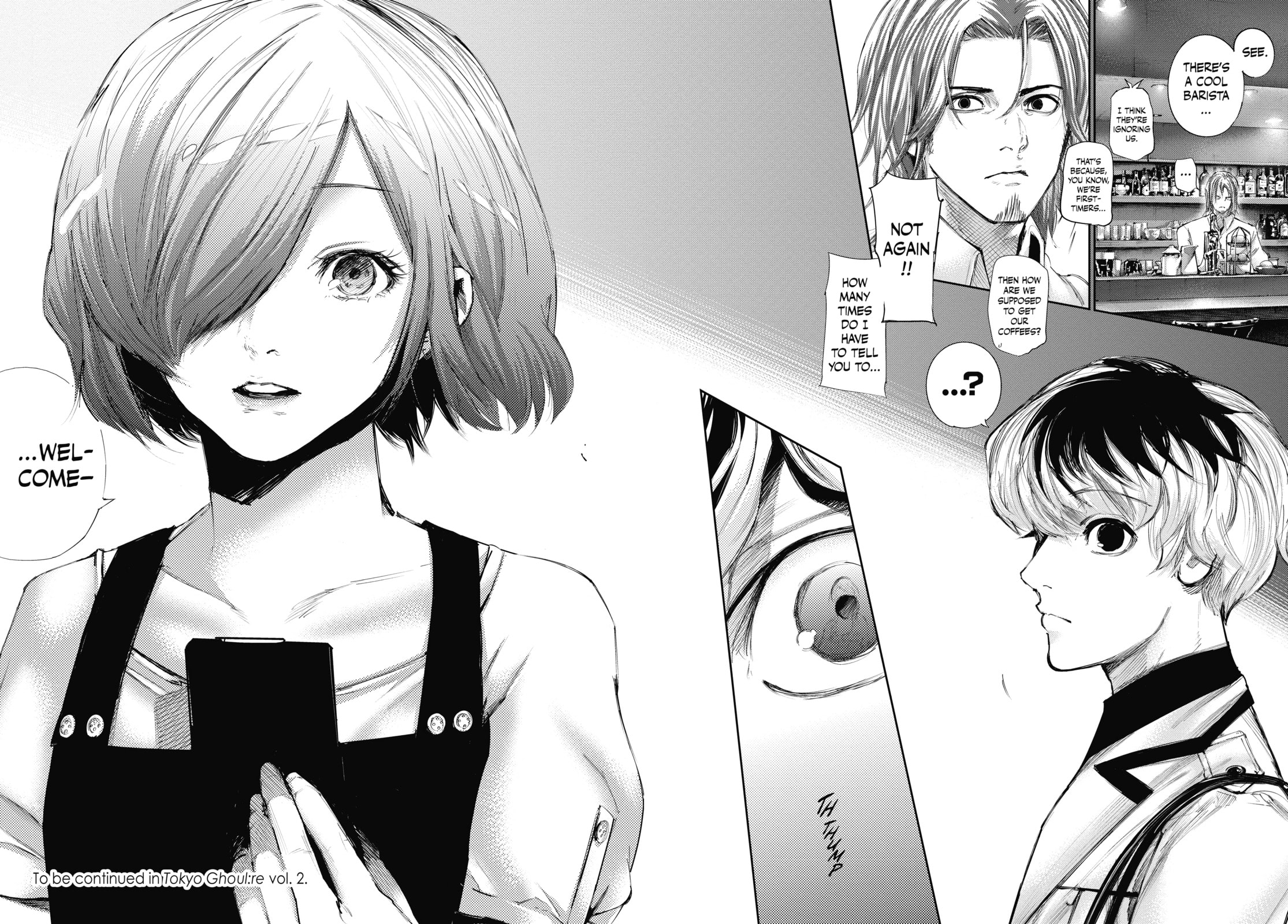Tokyo Ghoul:re Chapter 9 page 17 - 