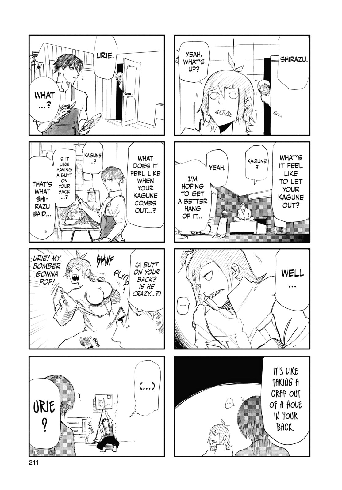 Tokyo Ghoul:re Chapter 9 page 19 - 