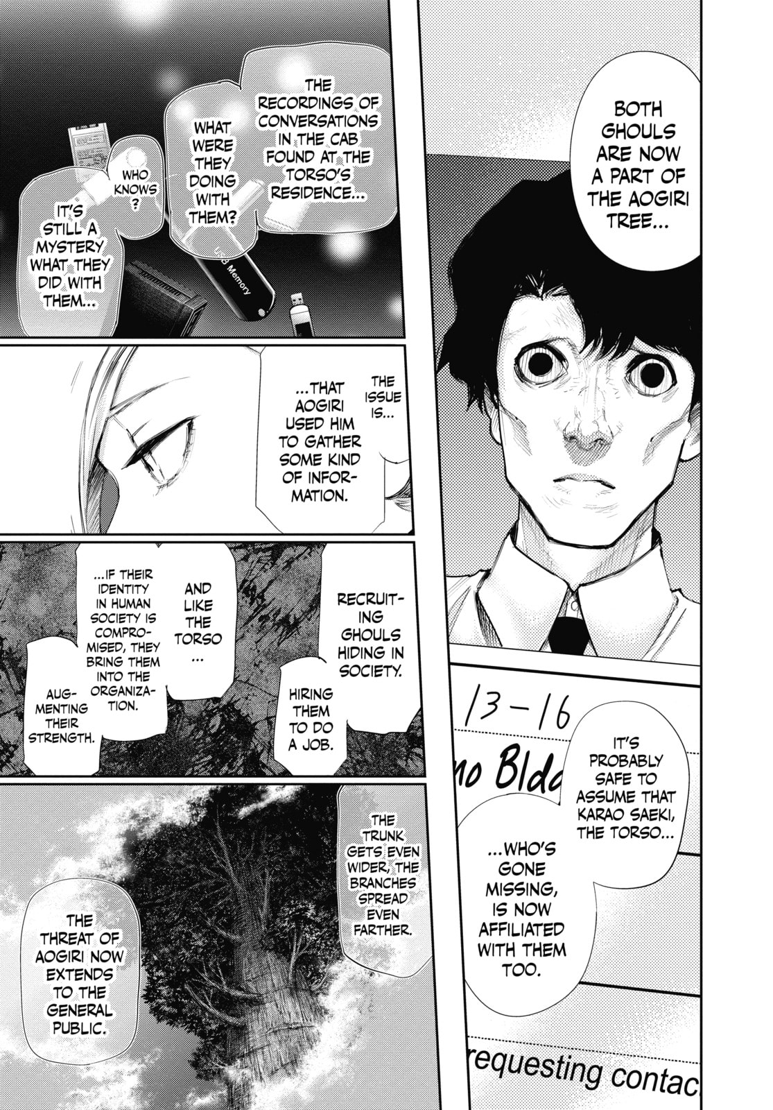 Tokyo Ghoul:re Chapter 9 page 3 - 