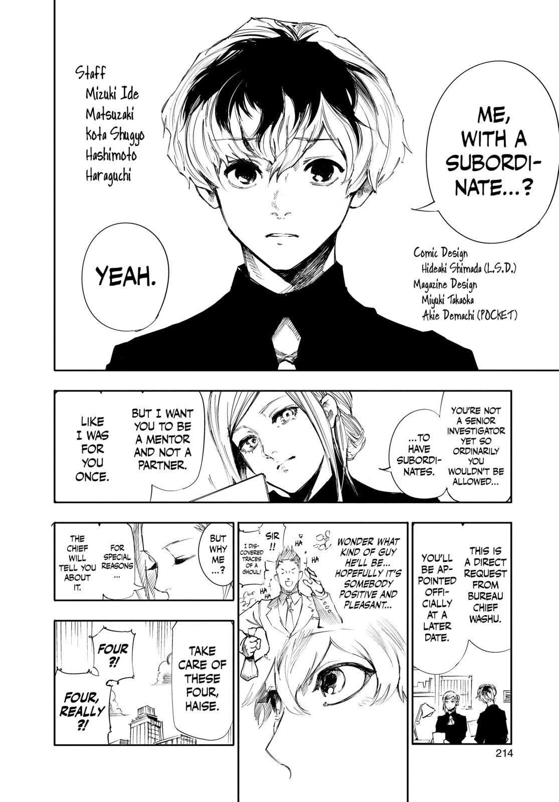 Tokyo Ghoul:re Chapter 9 page 22 - 