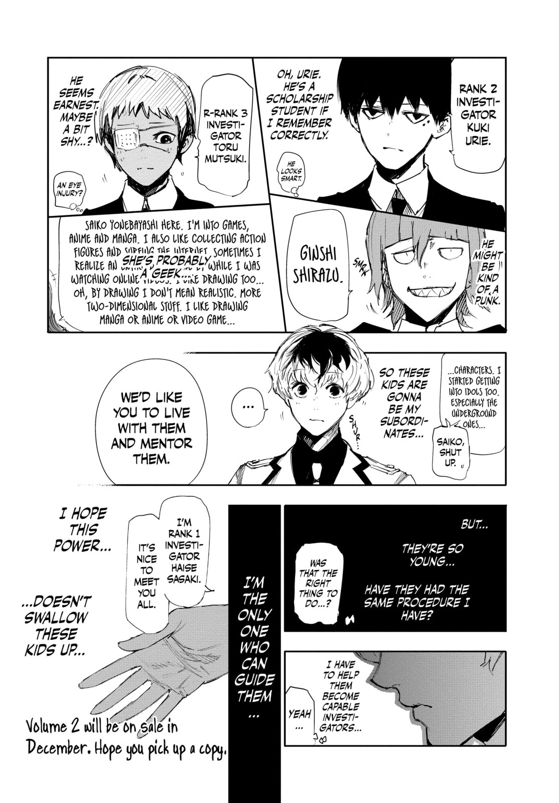 Tokyo Ghoul:re Chapter 9 page 23 - 