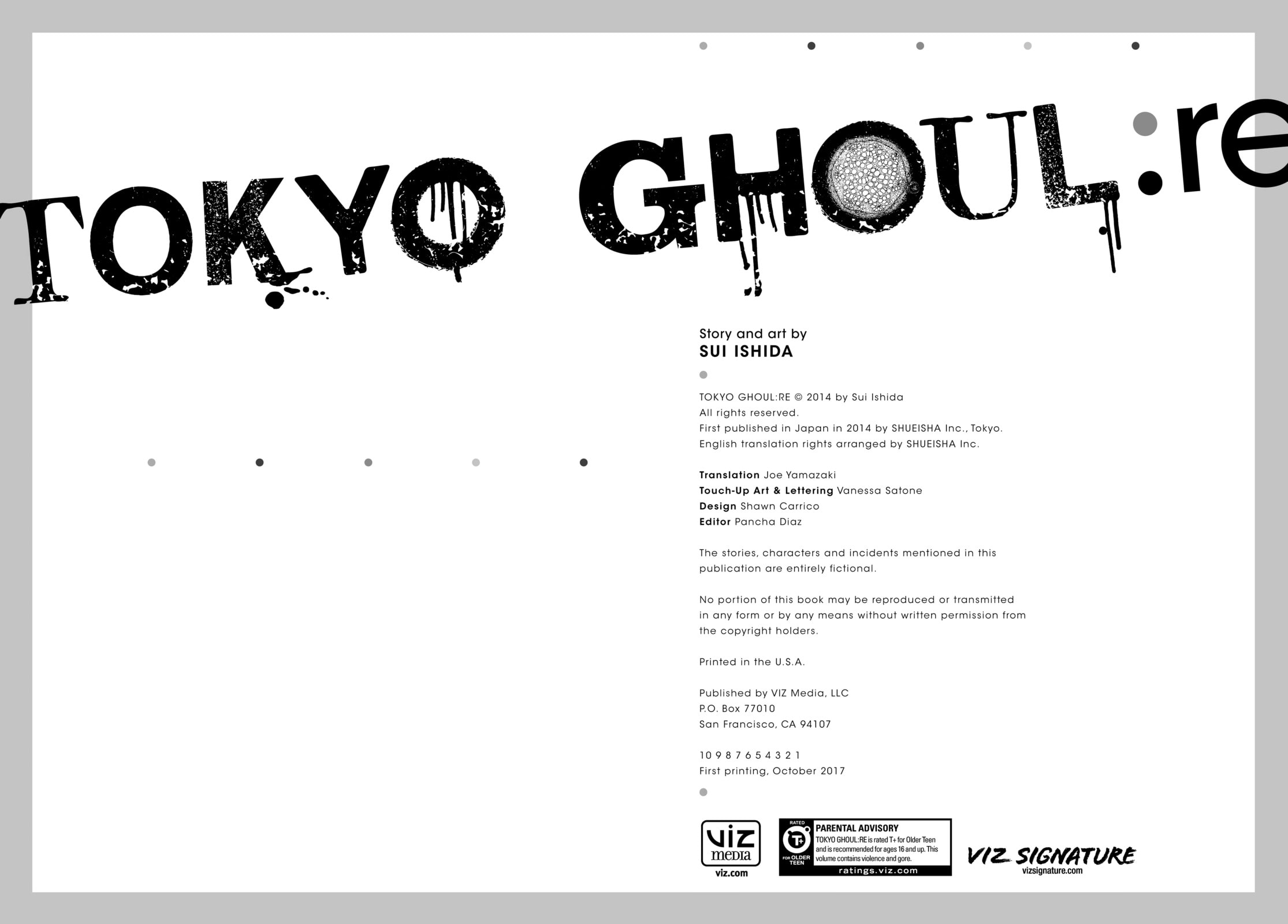 Tokyo Ghoul:re Chapter 9 page 27 - 