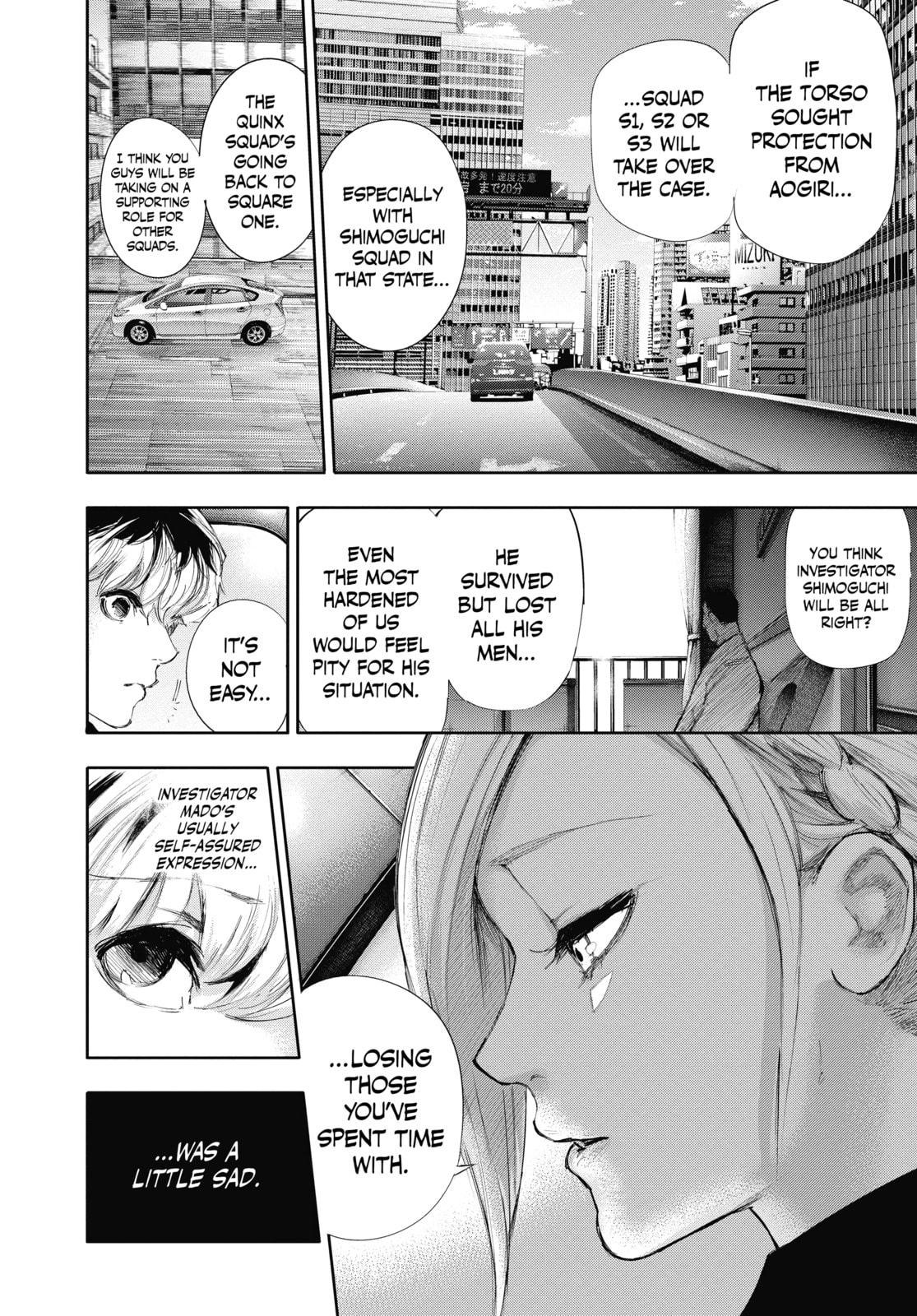 Tokyo Ghoul:re Chapter 9 page 4 - 