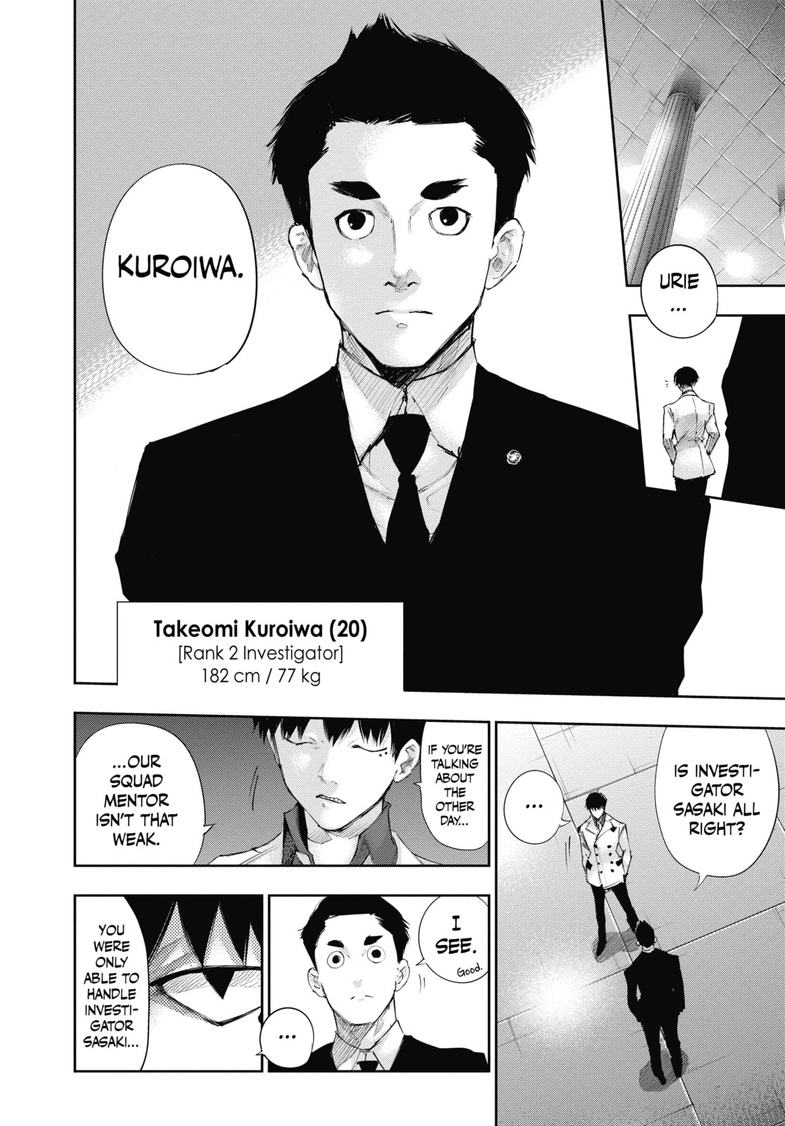 Tokyo Ghoul:re Chapter 9 page 8 - 