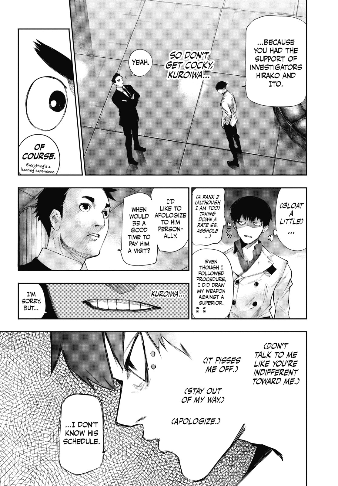 Tokyo Ghoul:re Chapter 9 page 9 - 