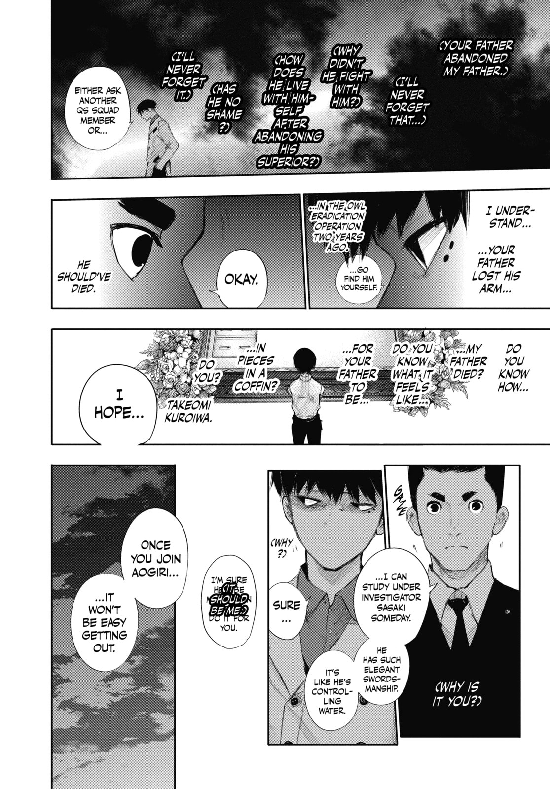 Tokyo Ghoul:re Chapter 9 page 10 - 