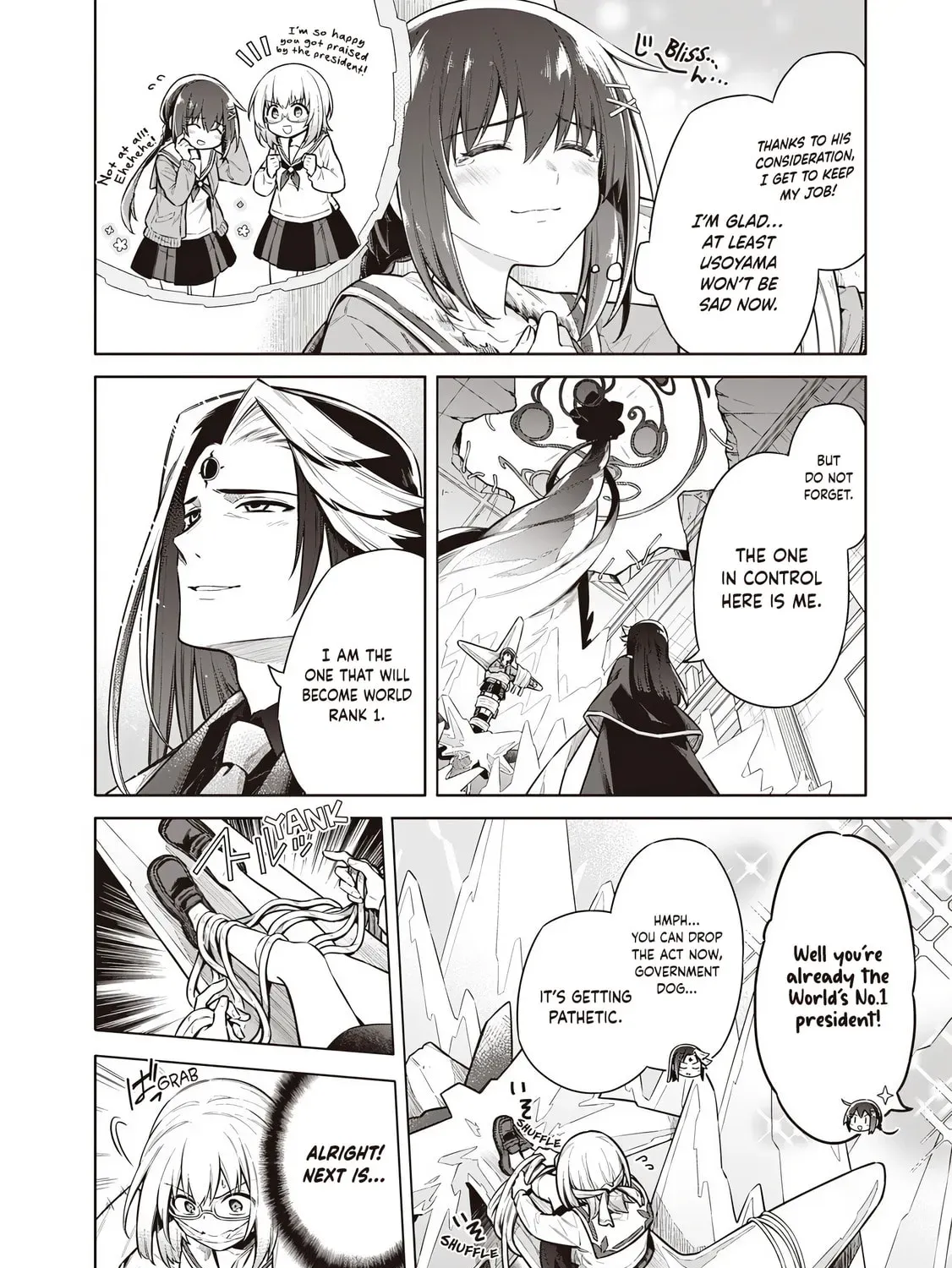 Tokyo Kinoko: Sekai Ranking 1-i no Comyuryoku Saijaku JK Chapter 1.2 page 11 - 