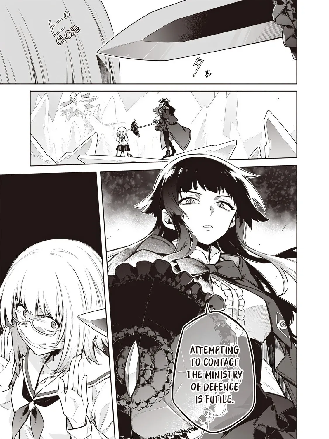 Tokyo Kinoko: Sekai Ranking 1-i no Comyuryoku Saijaku JK Chapter 1.2 page 13 - 