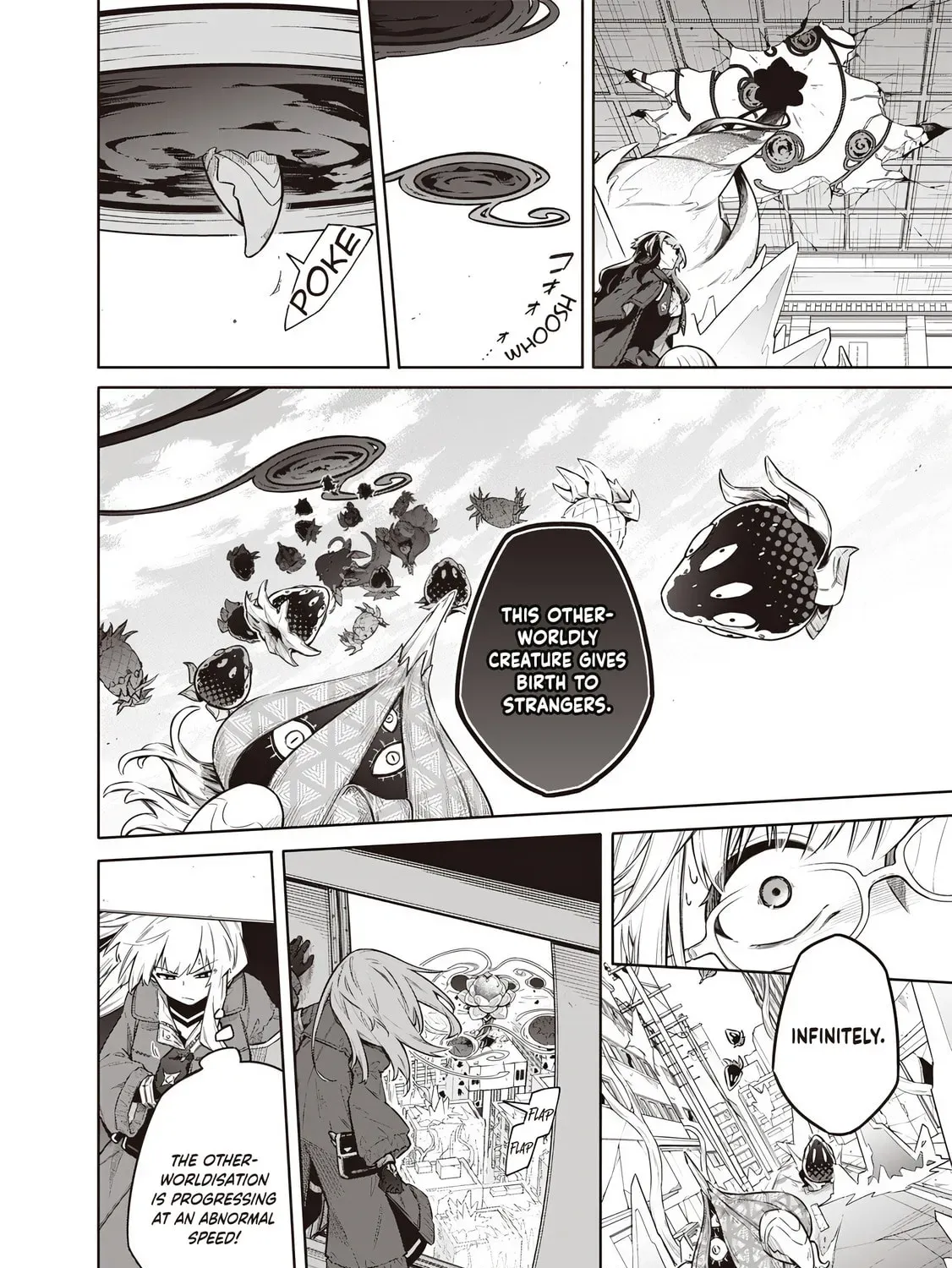 Tokyo Kinoko: Sekai Ranking 1-i no Comyuryoku Saijaku JK Chapter 1.2 page 19 - 