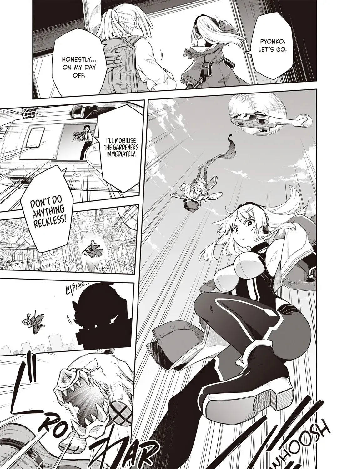Tokyo Kinoko: Sekai Ranking 1-i no Comyuryoku Saijaku JK Chapter 1.2 page 21 - 